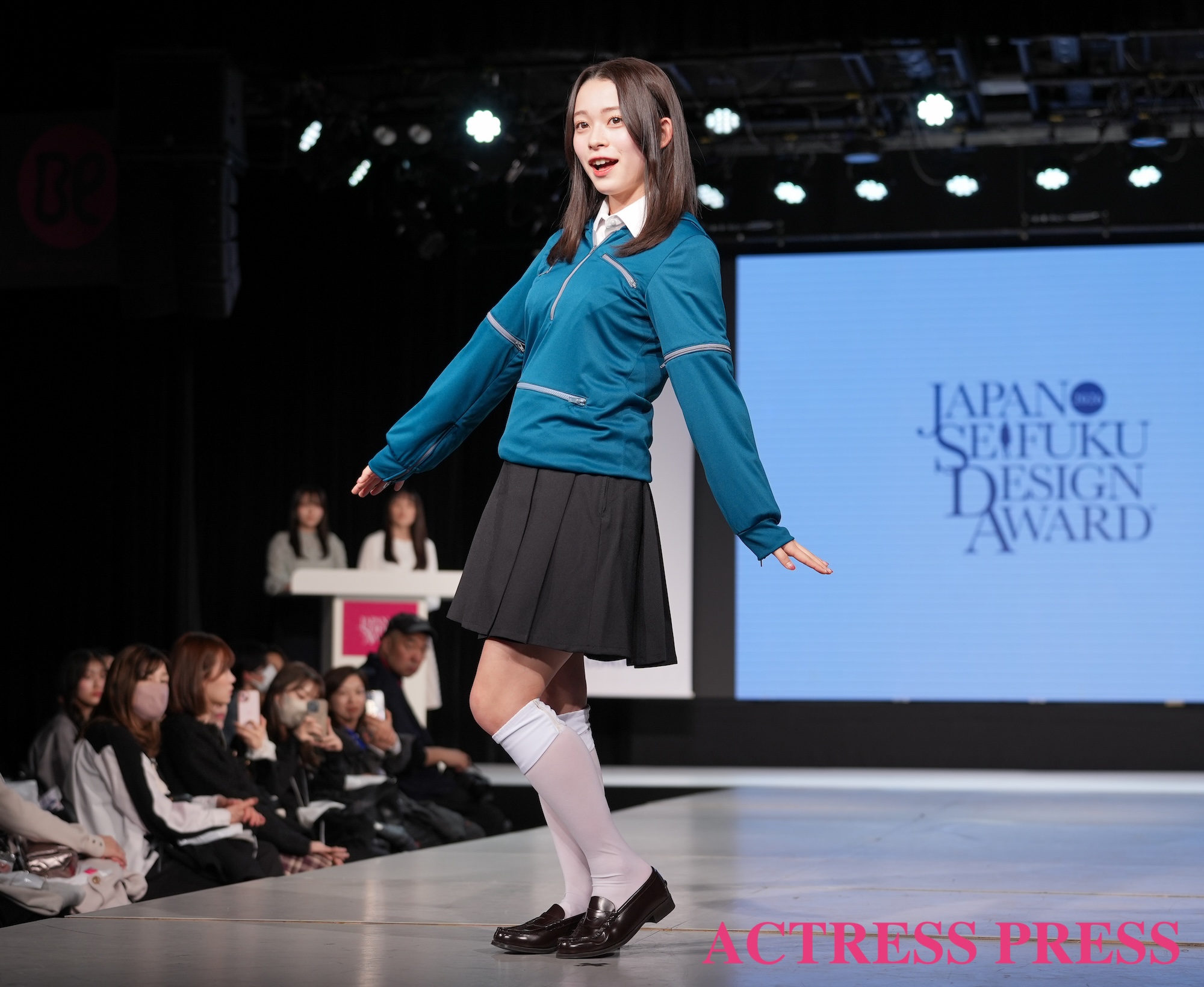 紗和『第13回日本制服アワード』グランプリ/（2026年2月22日、ベルエポック美容専門学校にて）(C)撮影：ACTRESS PRESS編集部 (Photographer: SHUN)