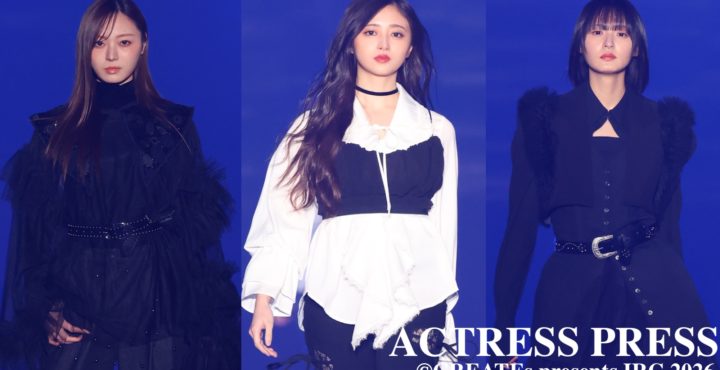 梅澤美波、遠藤さくら、井上和（乃木坂46）『CREATEs presents IRC 2026』