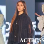 乃木坂46 遠藤さくら、井上和、川﨑桜/2026年3月14日、国立代々木競技場 第一体育館にて開催の『TGC 2026 S/S)』にて。撮影:ACTRESS PRESS編集部