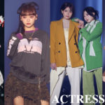 松本ももな、籾山ひめり、橋本桃呼（高嶺のなでしこ）、阿部菜々実（フルコース）、大森莉緒（Ma’Scar’Piece）CREATEs presents IDOL RUNWAY COLLECTION 2026 supported by TGC / 撮影：ACTRESS PRESS編集部