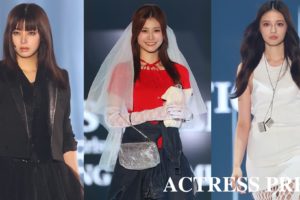 池田エライザ、生見愛瑠、せいら／TGCのランウェイに登場（2026年3月14日、国立代々木競技場　第一体育館にて）(C)撮影：ACTRESS PRESS編集部