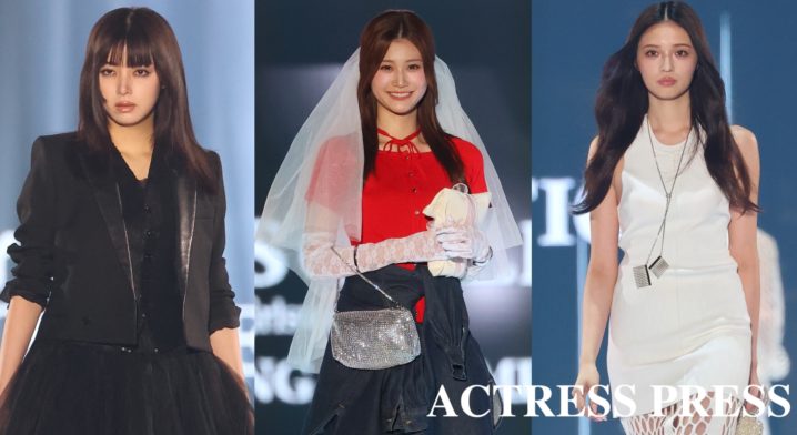 池田エライザ、生見愛瑠、せいら／TGCのランウェイに登場（2026年3月14日、国立代々木競技場　第一体育館にて）(C)撮影：ACTRESS PRESS編集部