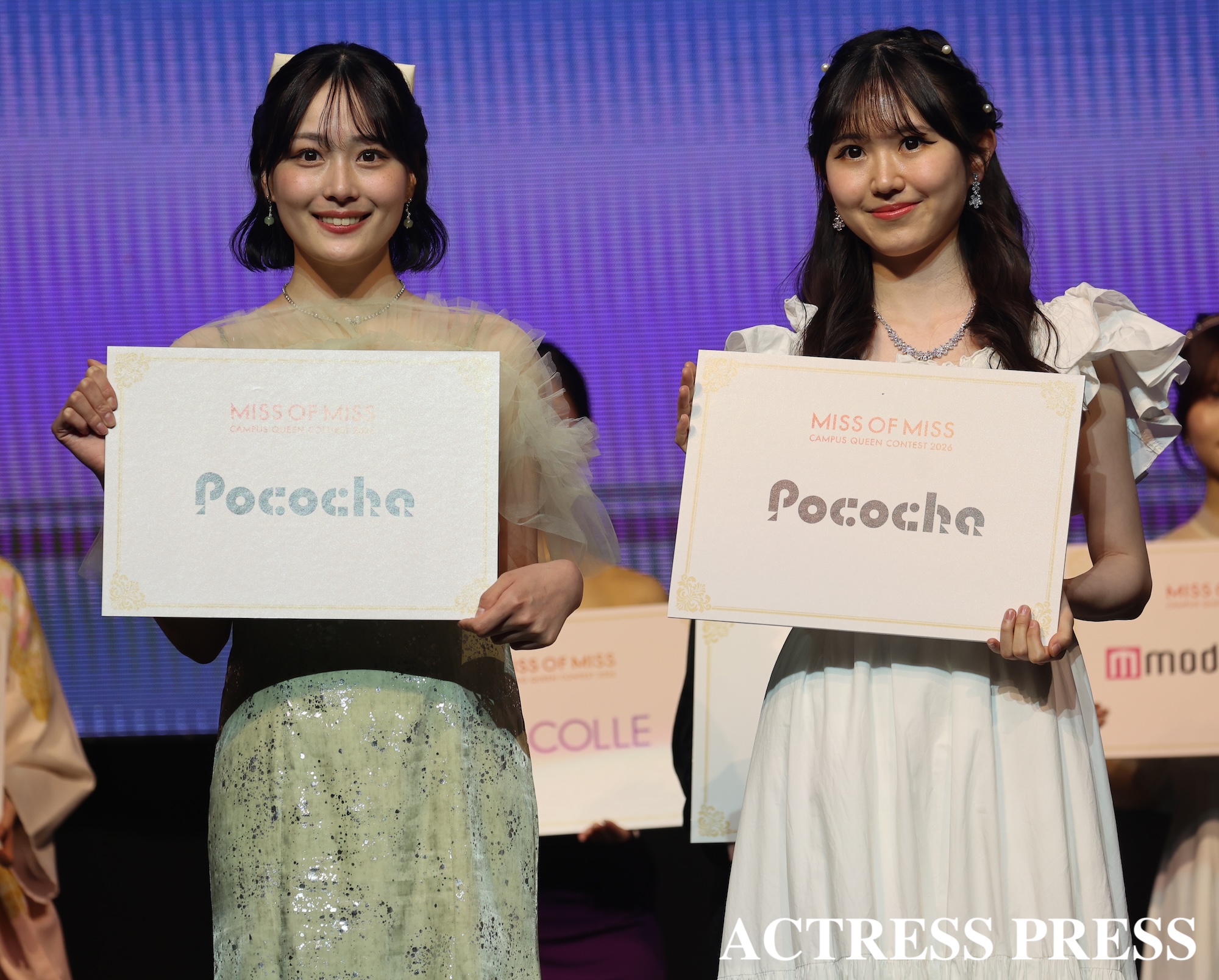 田口心晴(慶應義塾大学)『MISS OF MISS CAMPUS QUEEN CONTEST 2026』／2026年3月27日、東京・Zepp Shinjuku (TOKYO)にて。撮影：ACTRESS PRESS編集部