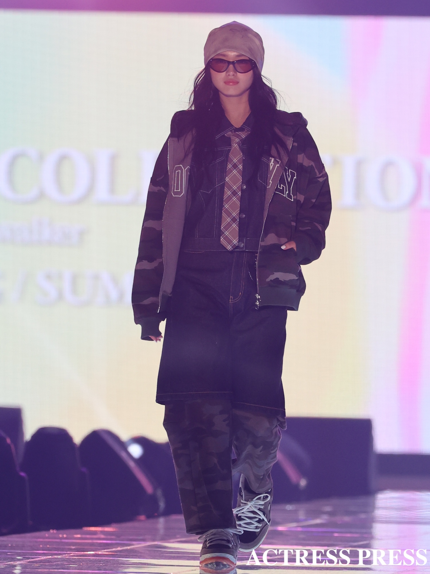 山﨑天（WEGO）（2026年3月14日、国立代々木競技場　第一体育館にて）(C)撮影：ACTRESS PRESS編集部