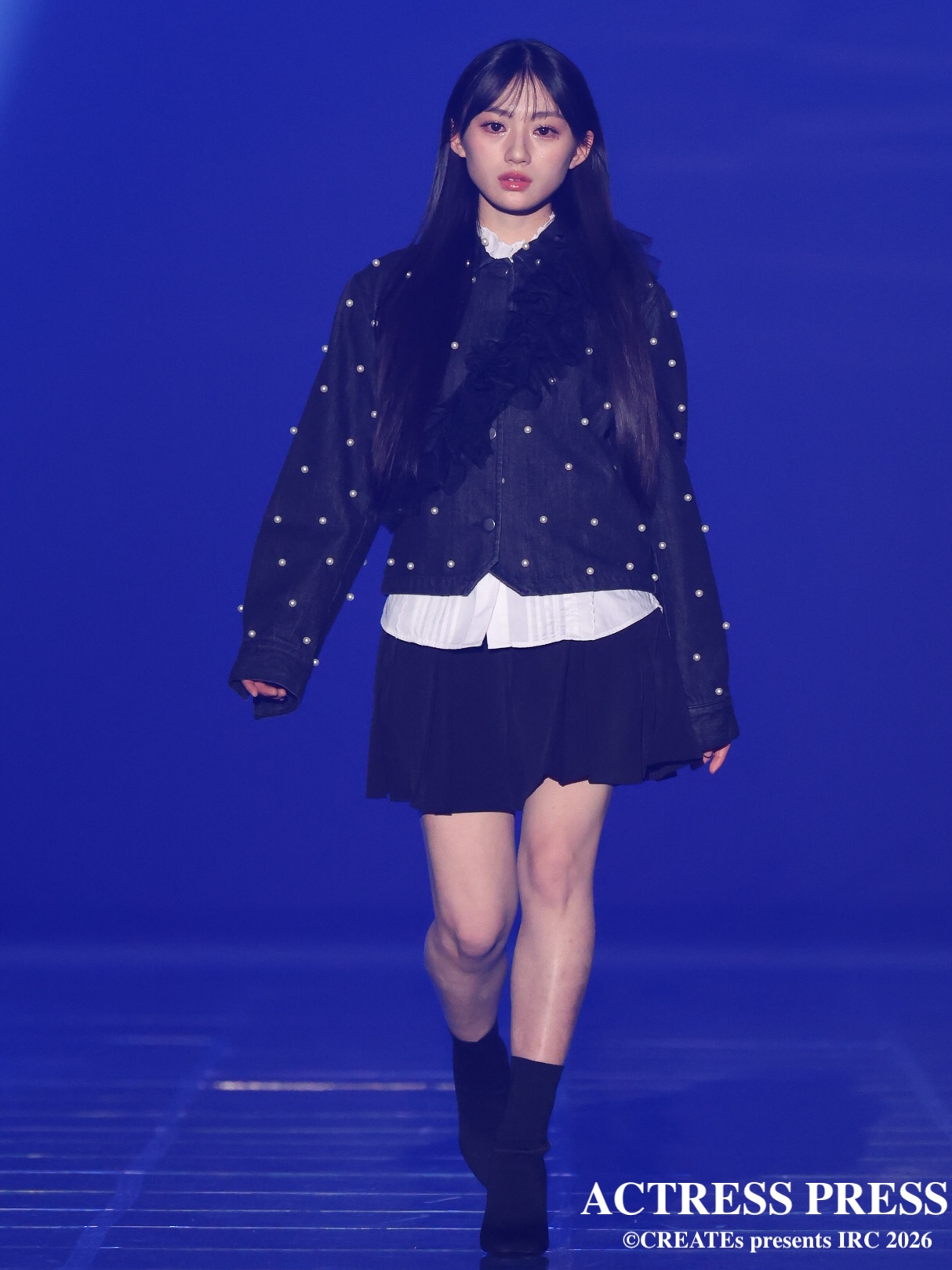 川﨑桜（乃木坂46）／アイドルランウェイコレクション2026