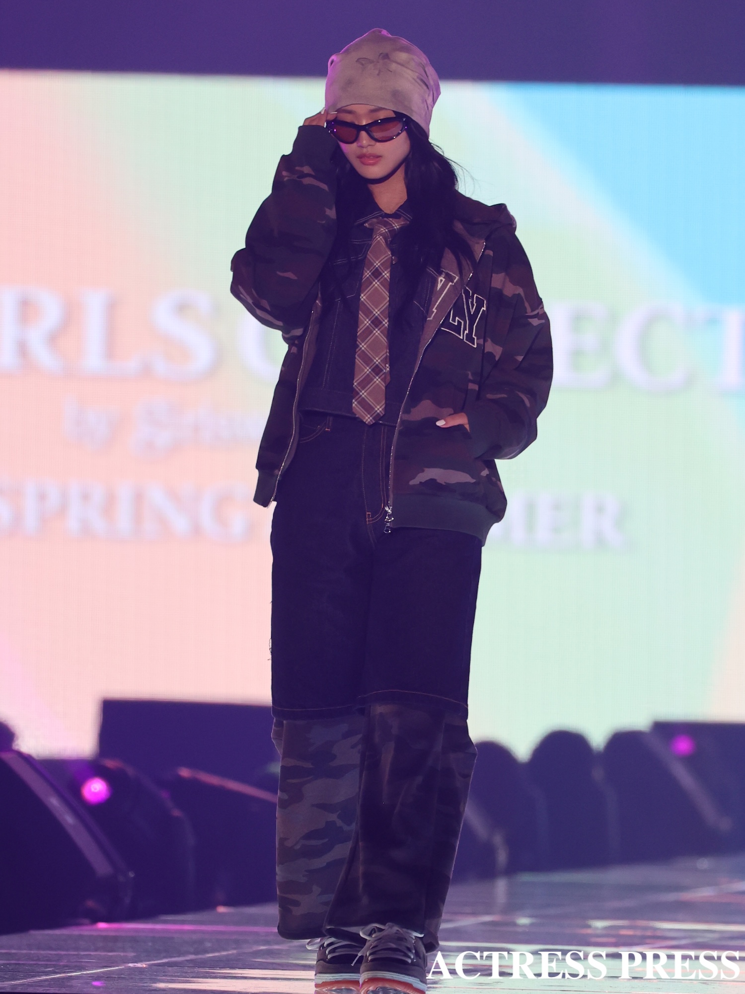 山﨑天.櫻坂46（WEGO）（2026年3月14日、国立代々木競技場　第一体育館にて）(C)撮影：ACTRESS PRESS編集部