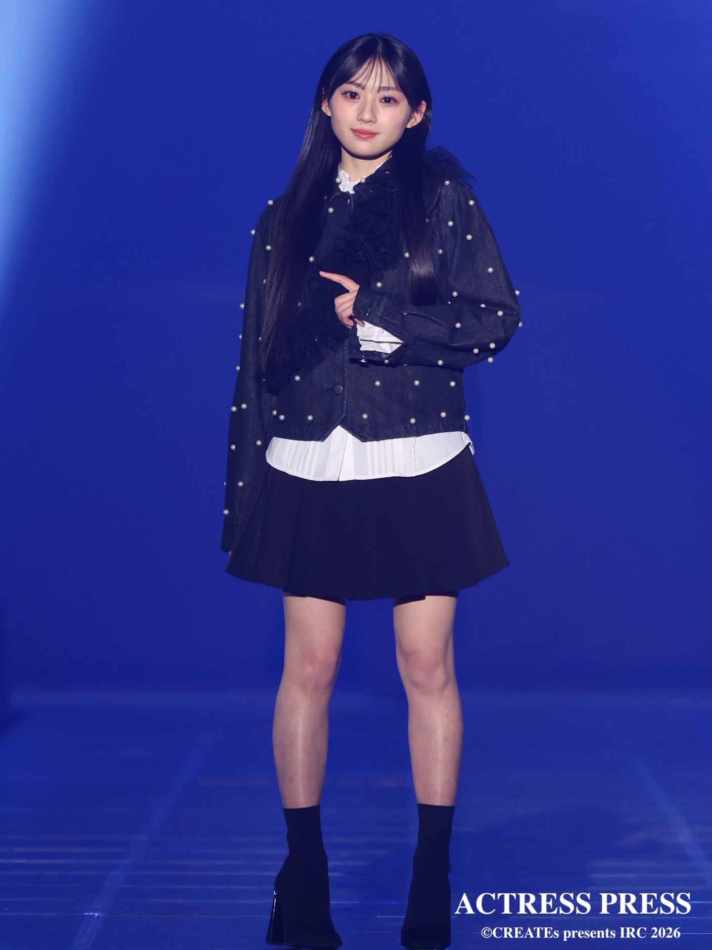 川﨑桜（乃木坂46）／アイドルランウェイコレクション2026