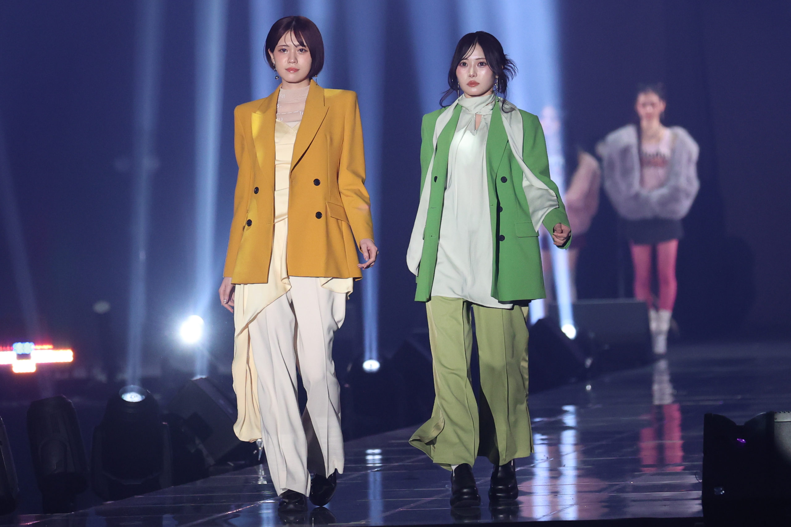 阿部菜々実（フルコース）、橋本桃呼（高嶺のなでしこ）