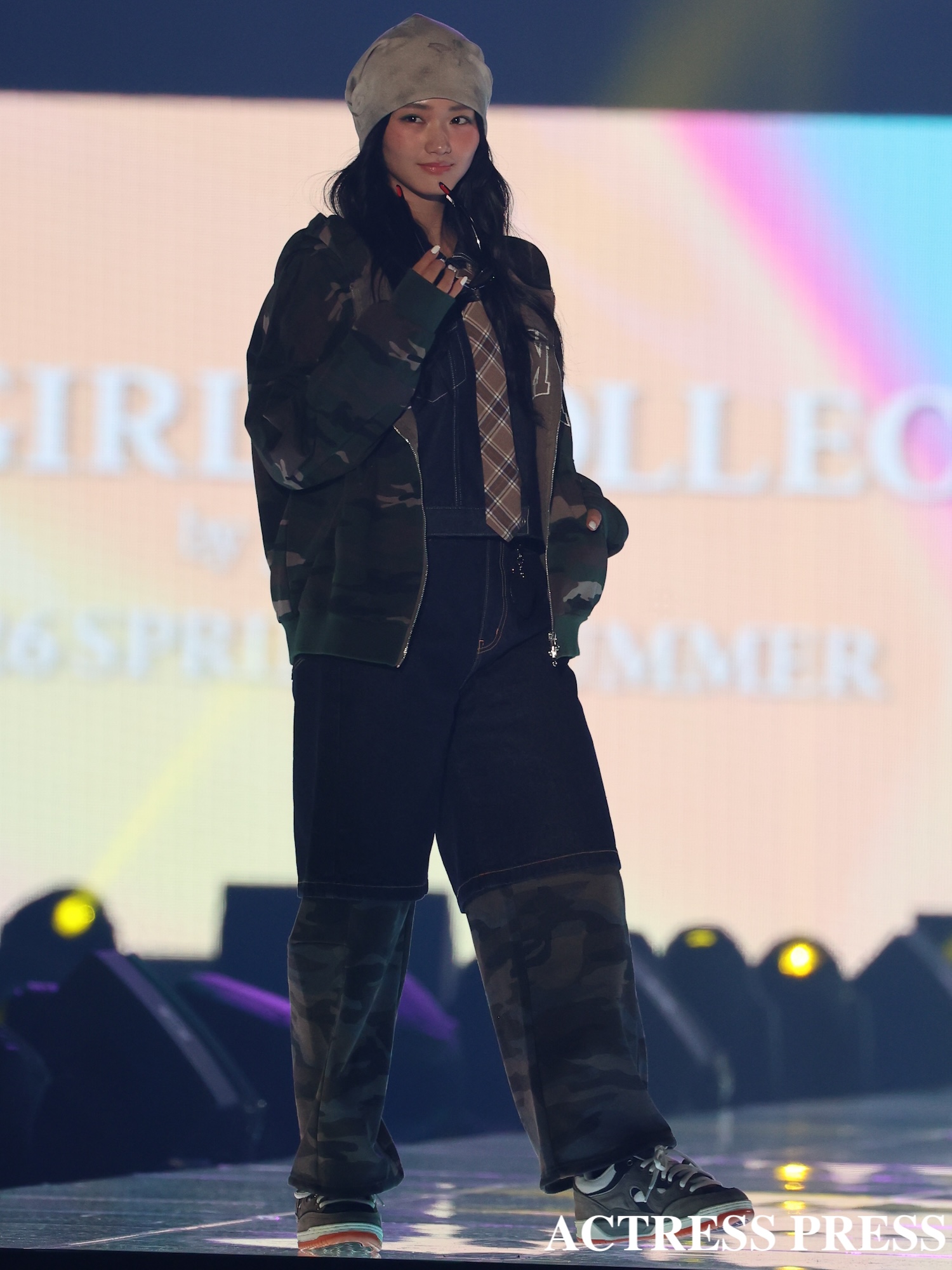 山﨑天.櫻坂46（WEGO）（2026年3月14日、国立代々木競技場　第一体育館にて）(C)撮影：ACTRESS PRESS編集部