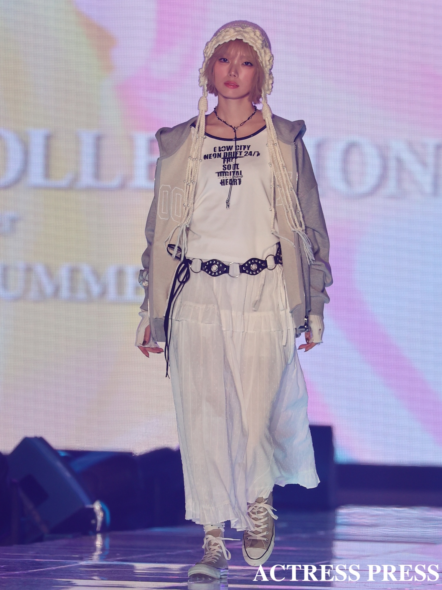 藤吉夏鈴.櫻坂46（WEGO）（2026年3月14日、国立代々木競技場　第一体育館にて）(C)撮影：ACTRESS PRESS編集部