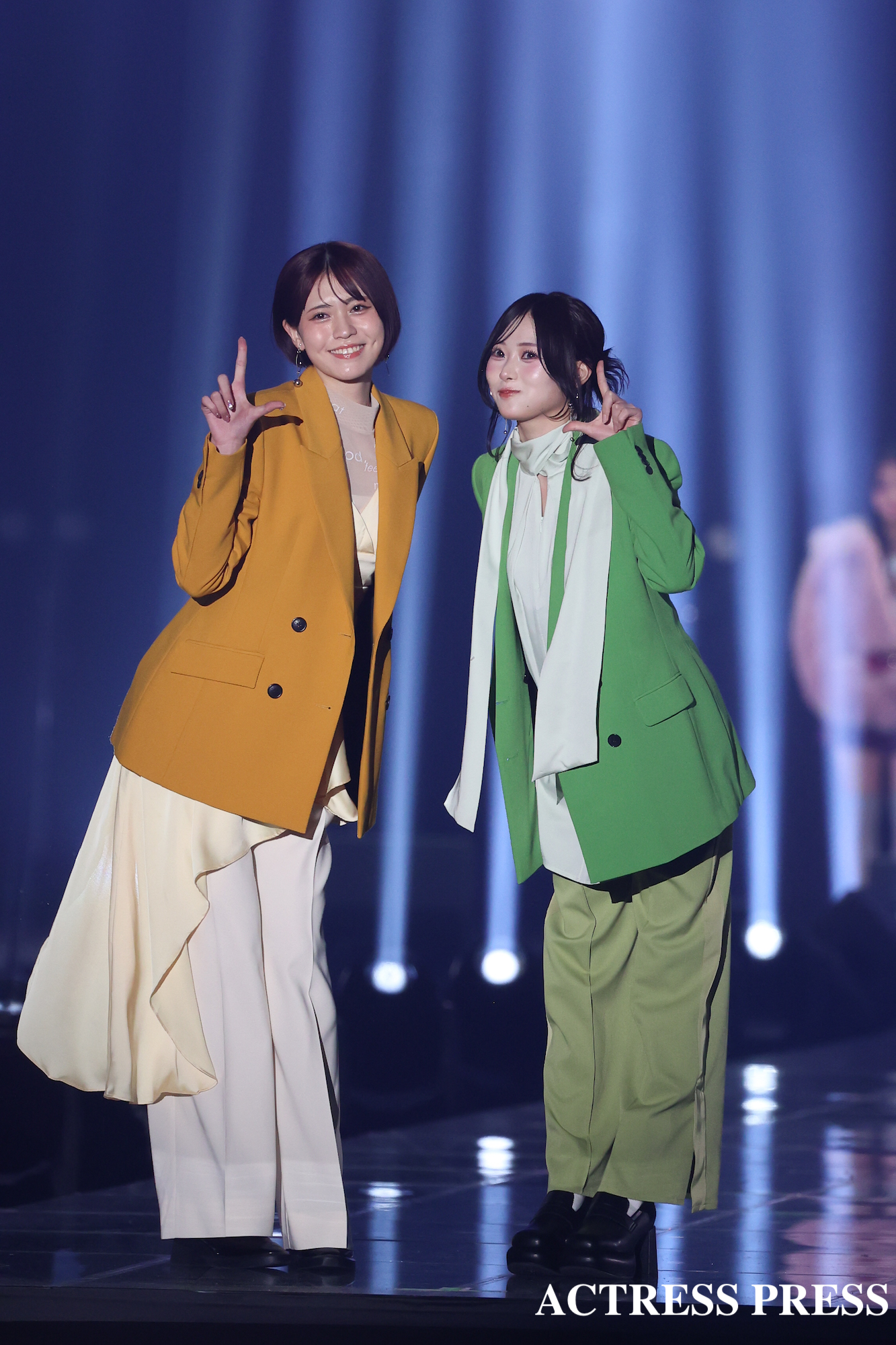 阿部菜々実（フルコース）、橋本桃呼（高嶺のなでしこ）