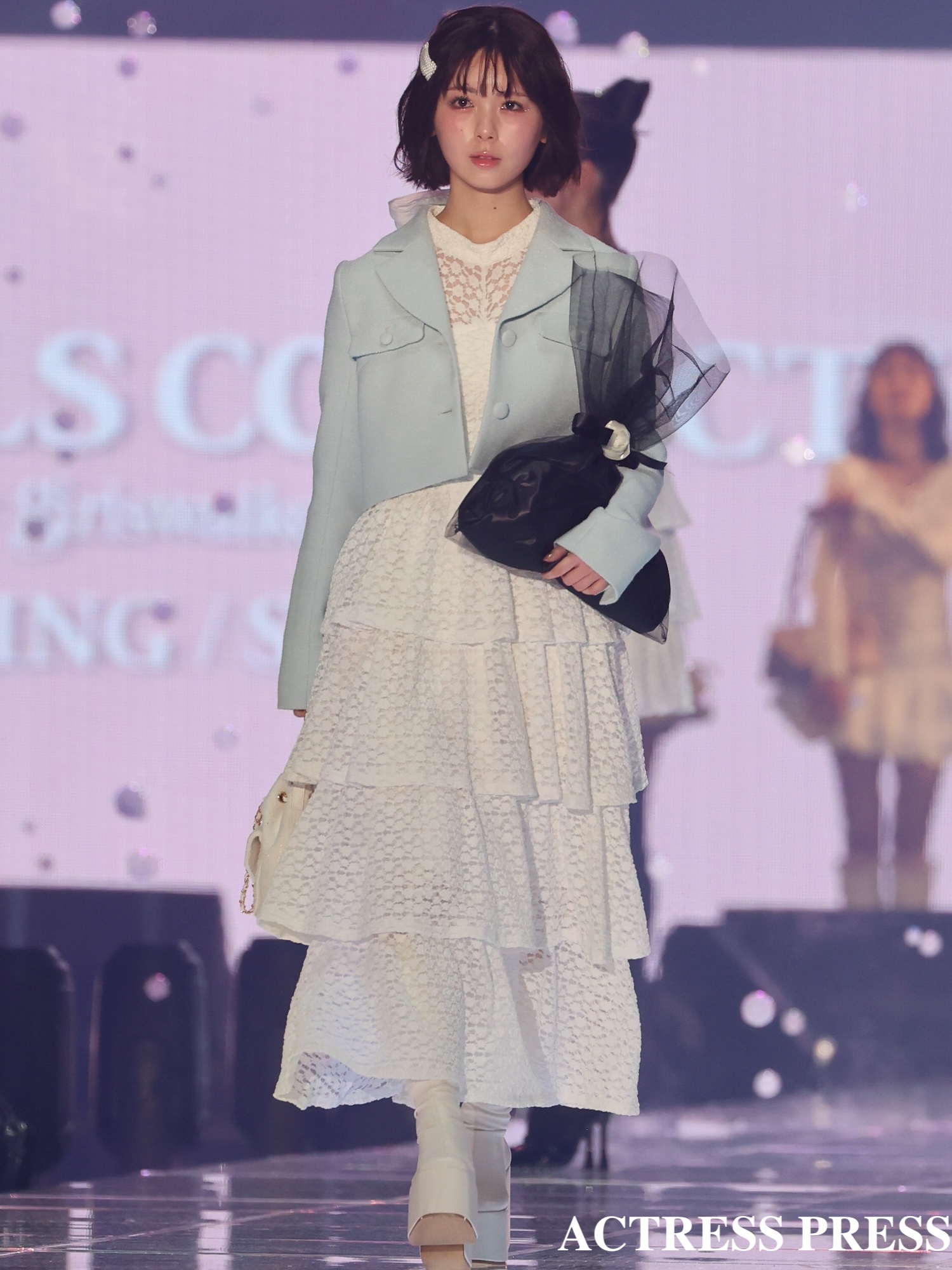 筒井あやめ/2026年3月14日、国立代々木競技場 第一体育館にて開催の『TGC 2026 S/S)』にて。撮影:ACTRESS PRESS編集部