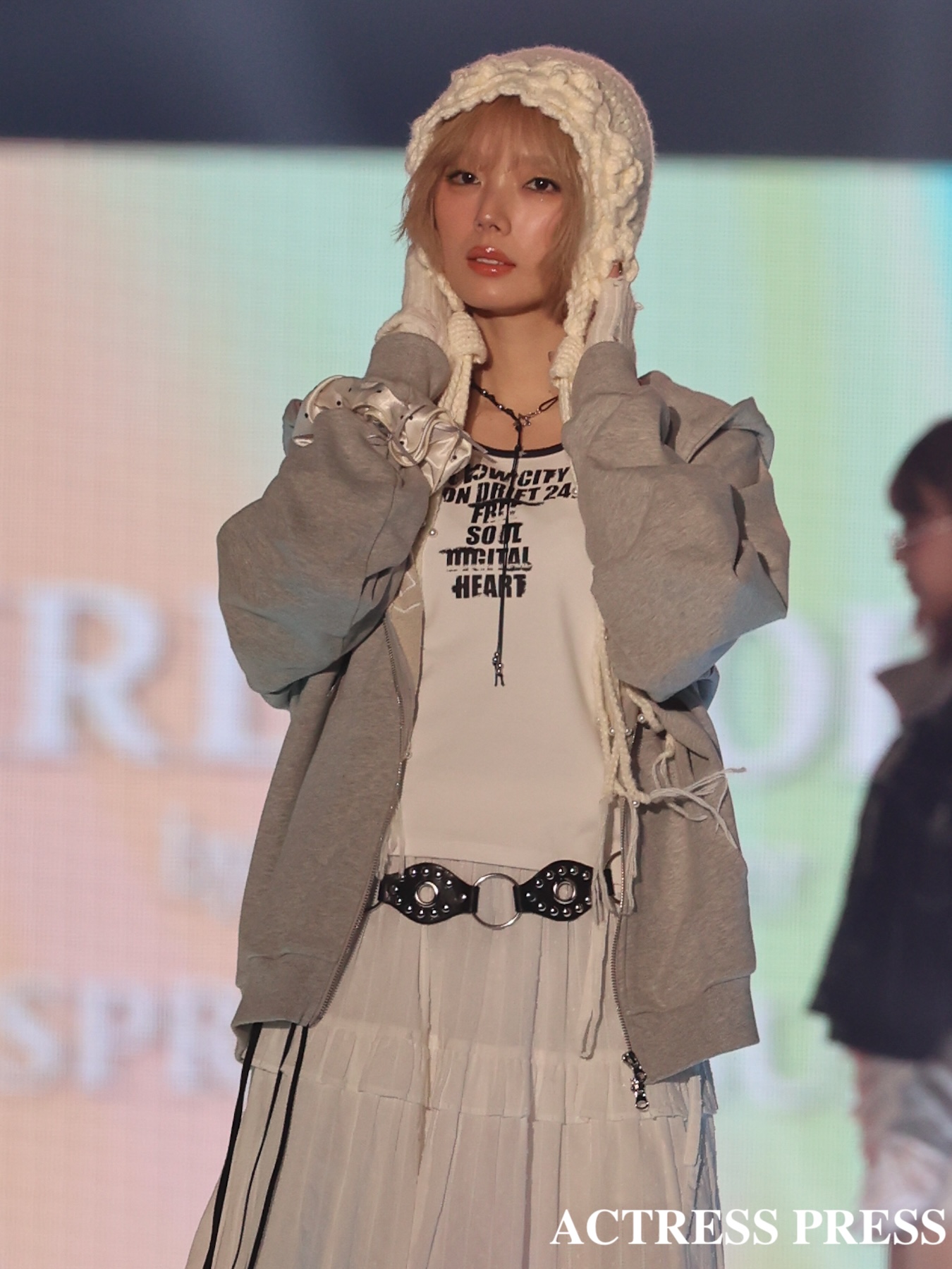 藤吉夏鈴.櫻坂46（WEGO）（2026年3月14日、国立代々木競技場　第一体育館にて）(C)撮影：ACTRESS PRESS編集部