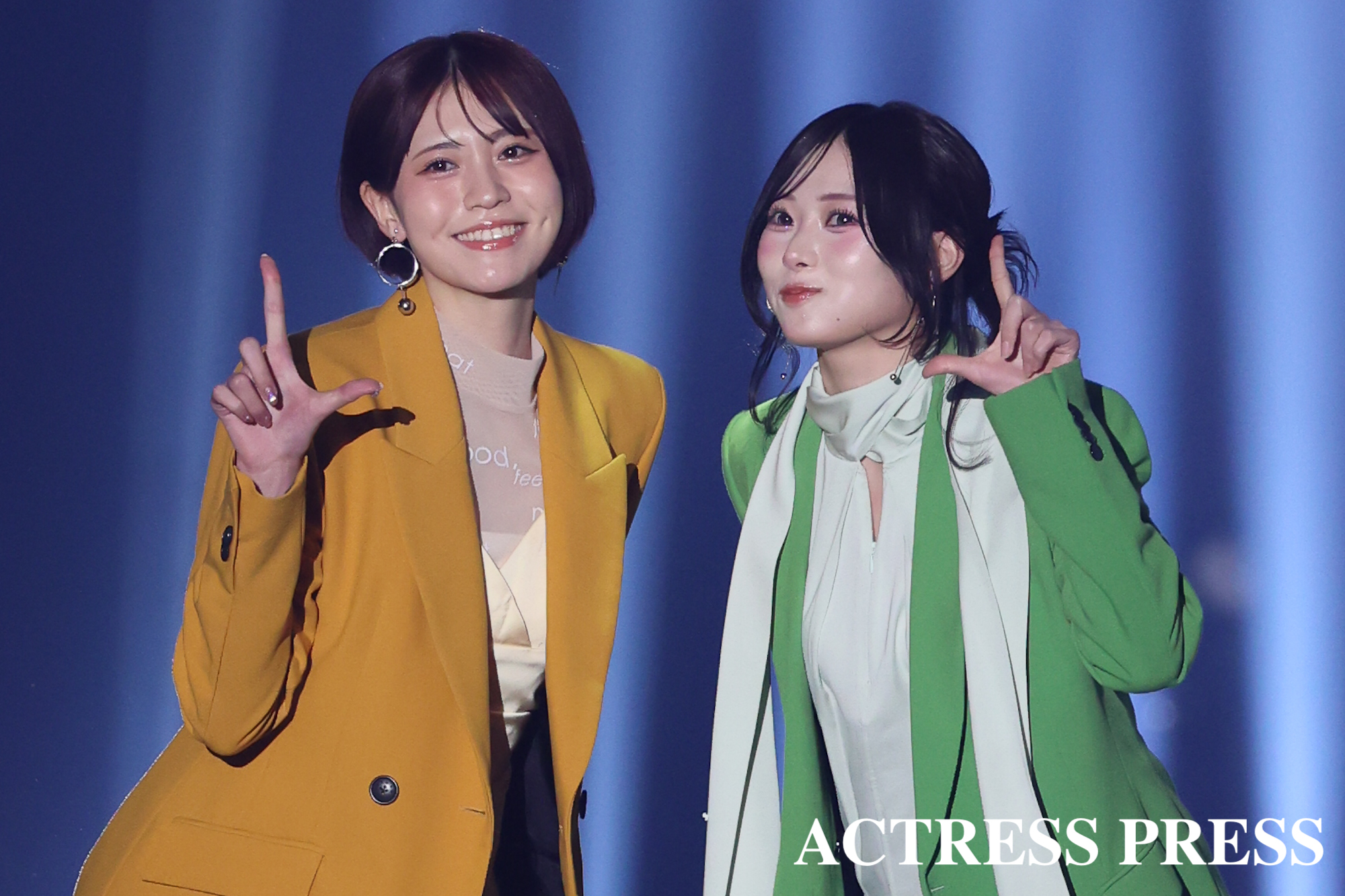 阿部菜々実（フルコース）、橋本桃呼（高嶺のなでしこ）