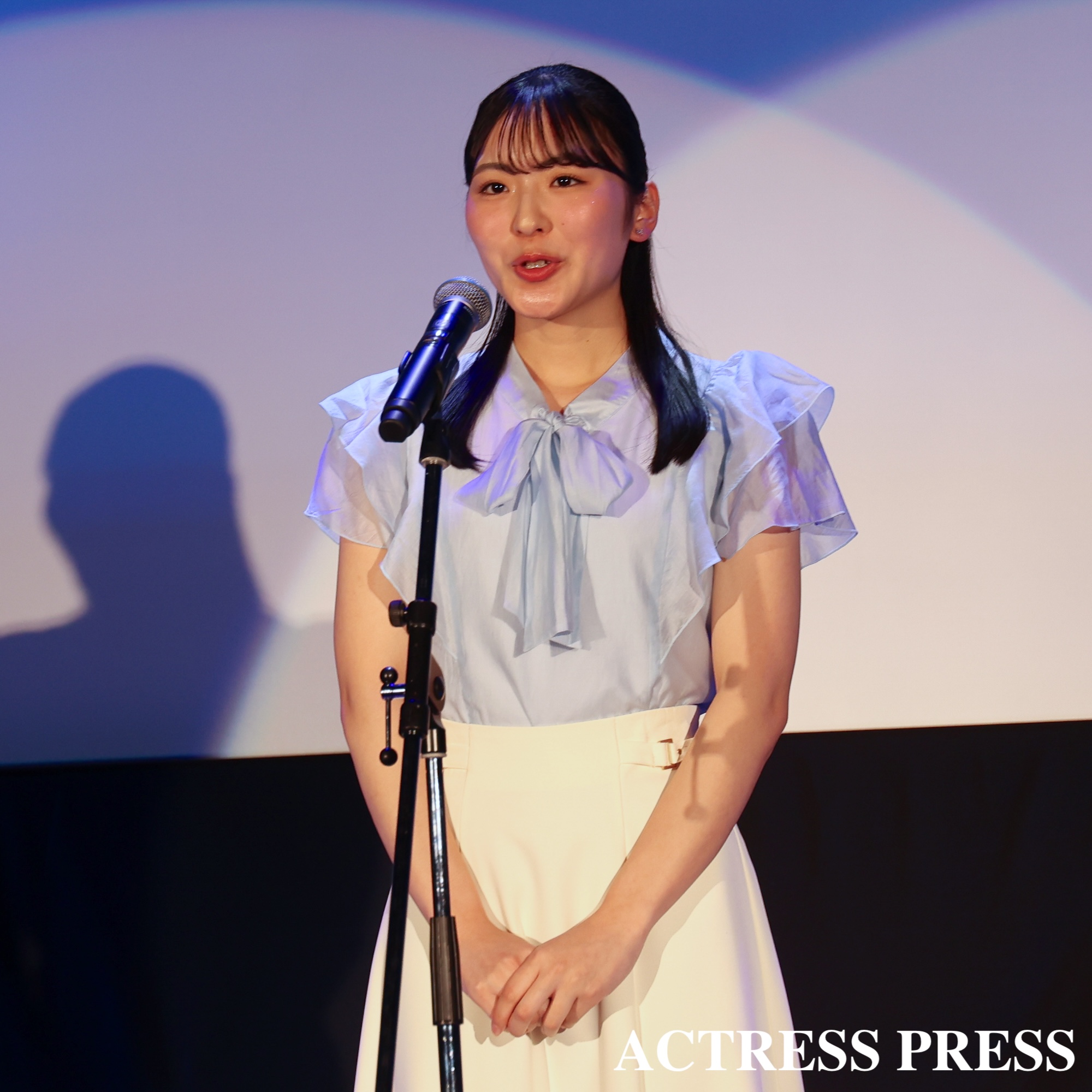 新井沙耶（早稲田大学2年）