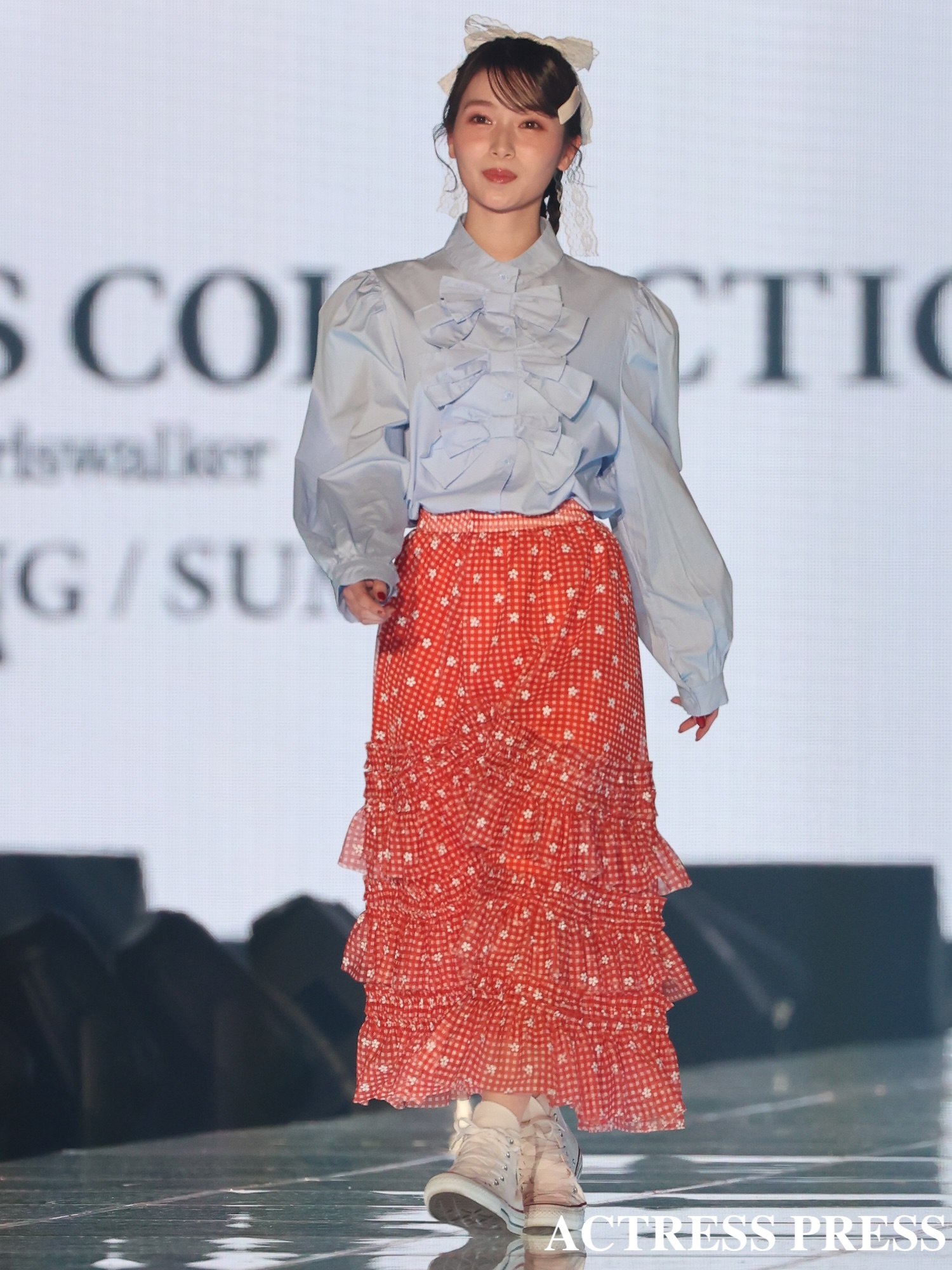 守屋麗奈.櫻坂46（2026年3月14日、国立代々木競技場　第一体育館にて）(C)撮影：ACTRESS PRESS編集部