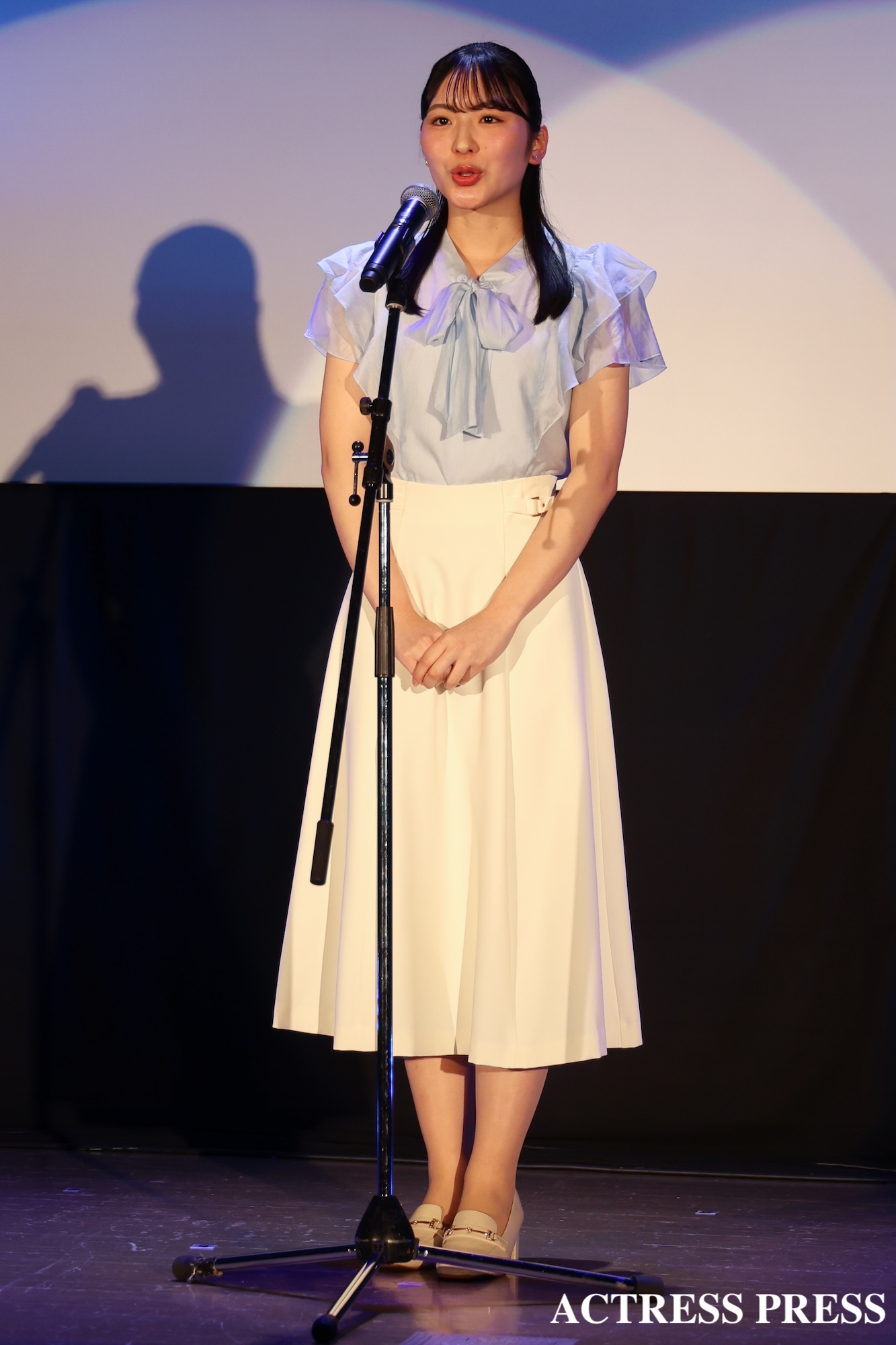 新井沙耶（早稲田大学2年）