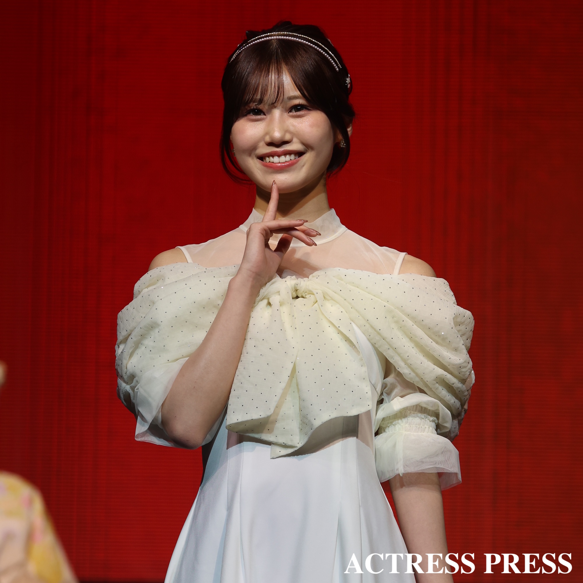 江川 萌奈(立命館大学)『MISS OF MISS CAMPUS QUEEN CONTEST 2026』/2026年3月27日、東京・Zepp Shinjuku (TOKYO)にて。撮影:ACTRESS PRESS編集部