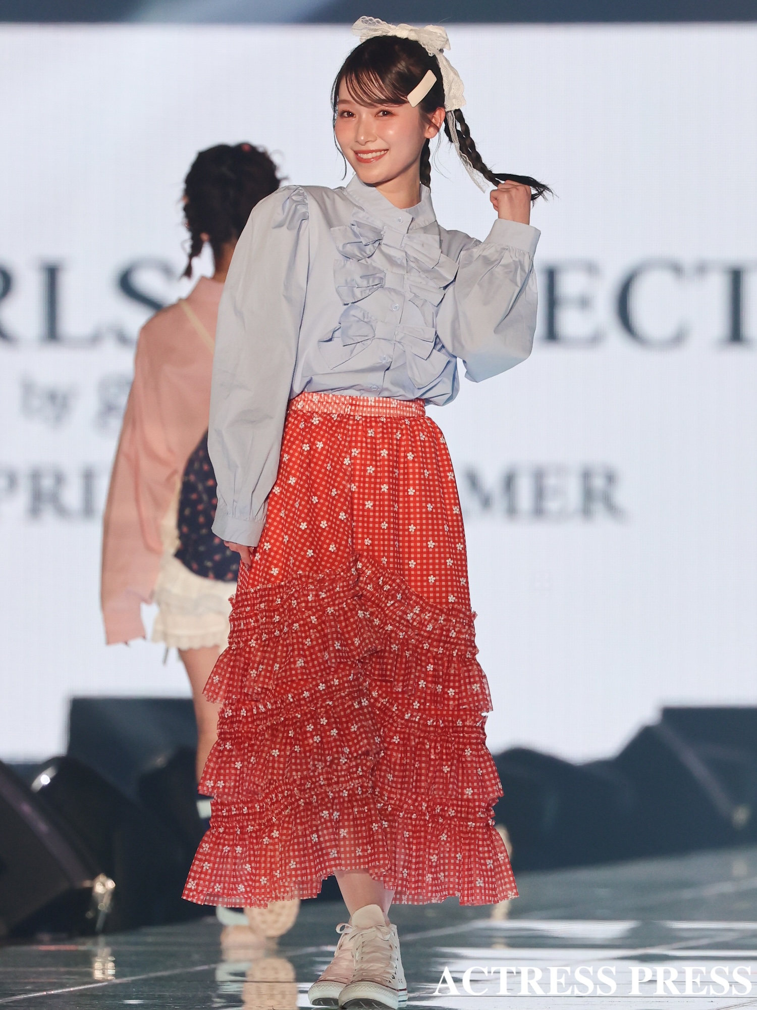 守屋麗奈.櫻坂46（2026年3月14日、国立代々木競技場　第一体育館にて）(C)撮影：ACTRESS PRESS編集部