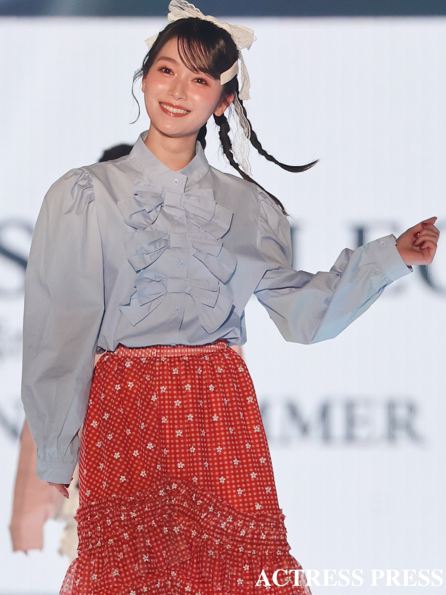 守屋麗奈.櫻坂46（2026年3月14日、国立代々木競技場　第一体育館にて）(C)撮影：ACTRESS PRESS編集部