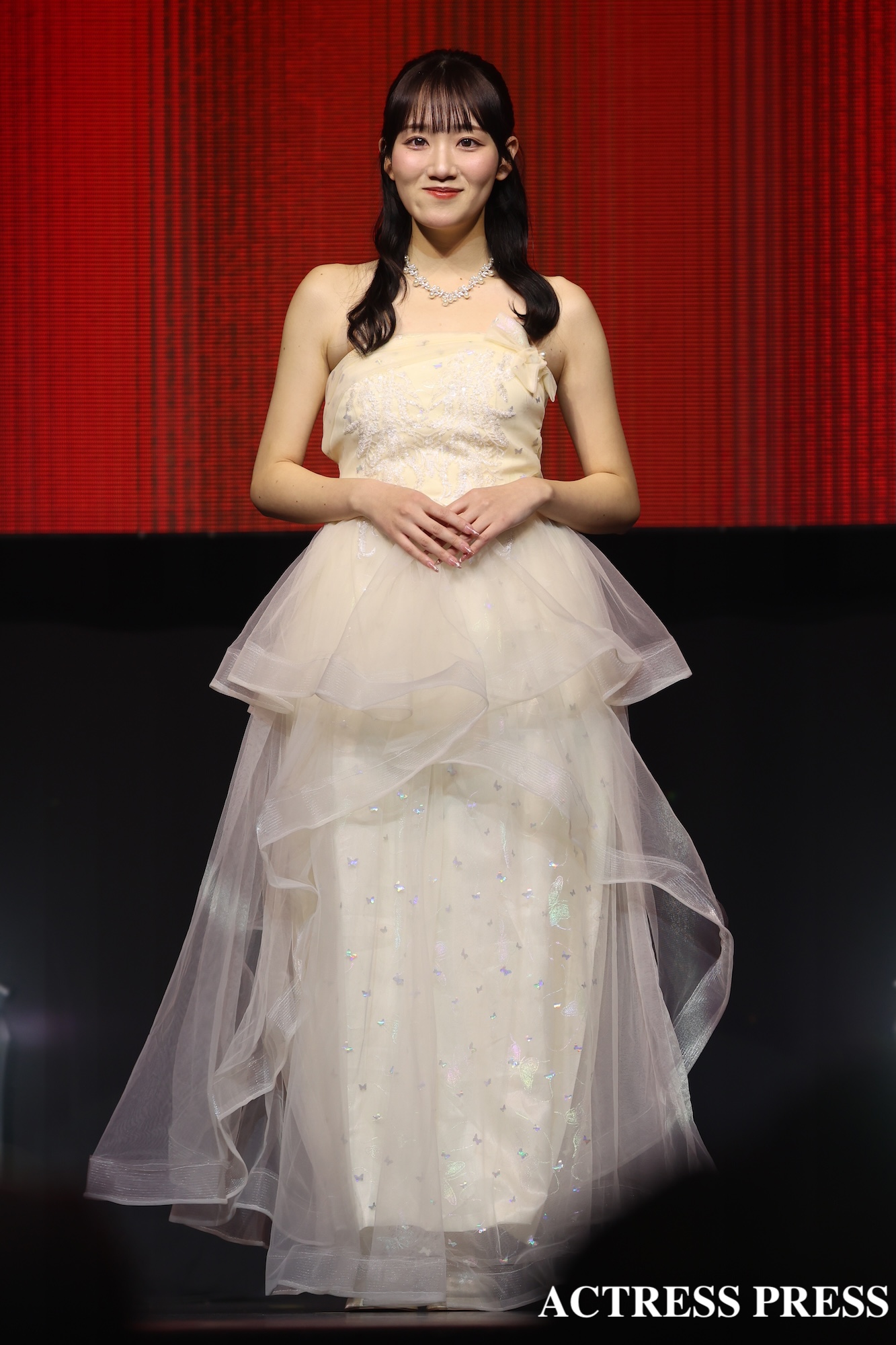 大塚 雛美(西南学院大学)MISS OF MISS CAMPUS QUEEN CONTEST 2026』/2026年3月27日、東京・Zepp Shinjuku (TOKYO)にて。撮影:ACTRESS PRESS編集部