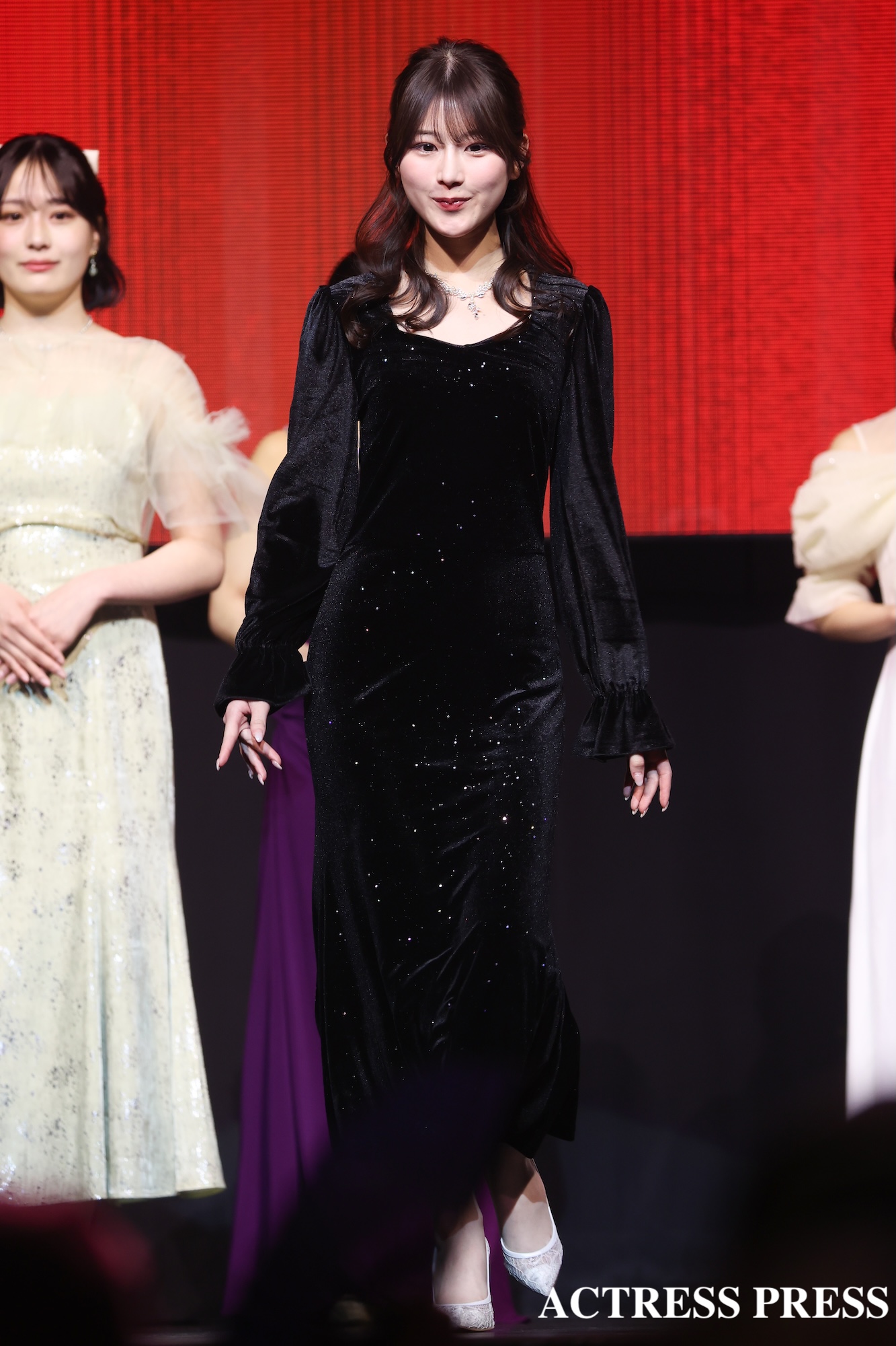 中本 帆南(関西学院大学)MISS OF MISS CAMPUS QUEEN CONTEST 2026』/2026年3月27日、東京・Zepp Shinjuku (TOKYO)にて。撮影:ACTRESS PRESS編集部