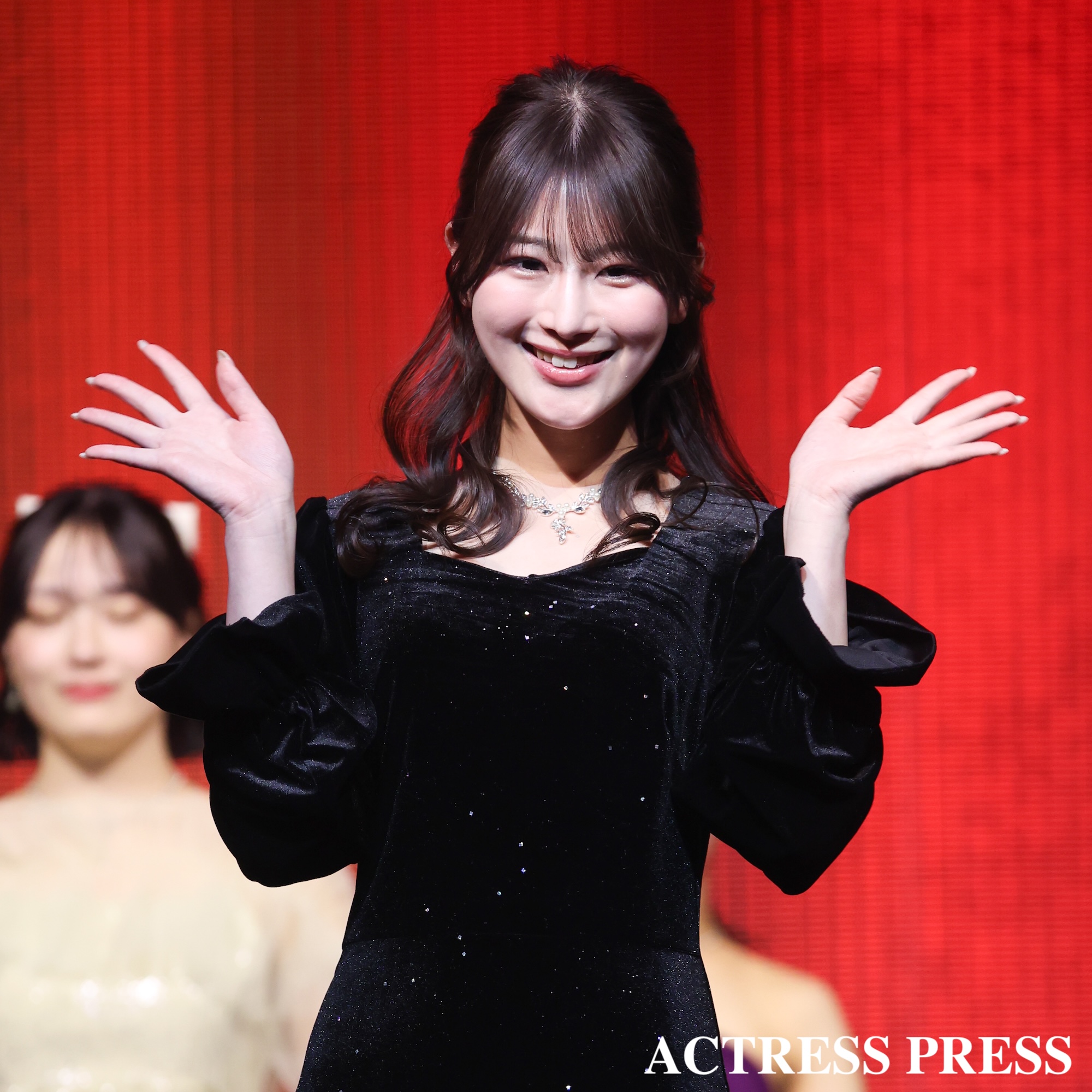 中本 帆南(関西学院大学)MISS OF MISS CAMPUS QUEEN CONTEST 2026』/2026年3月27日、東京・Zepp Shinjuku (TOKYO)にて。撮影:ACTRESS PRESS編集部