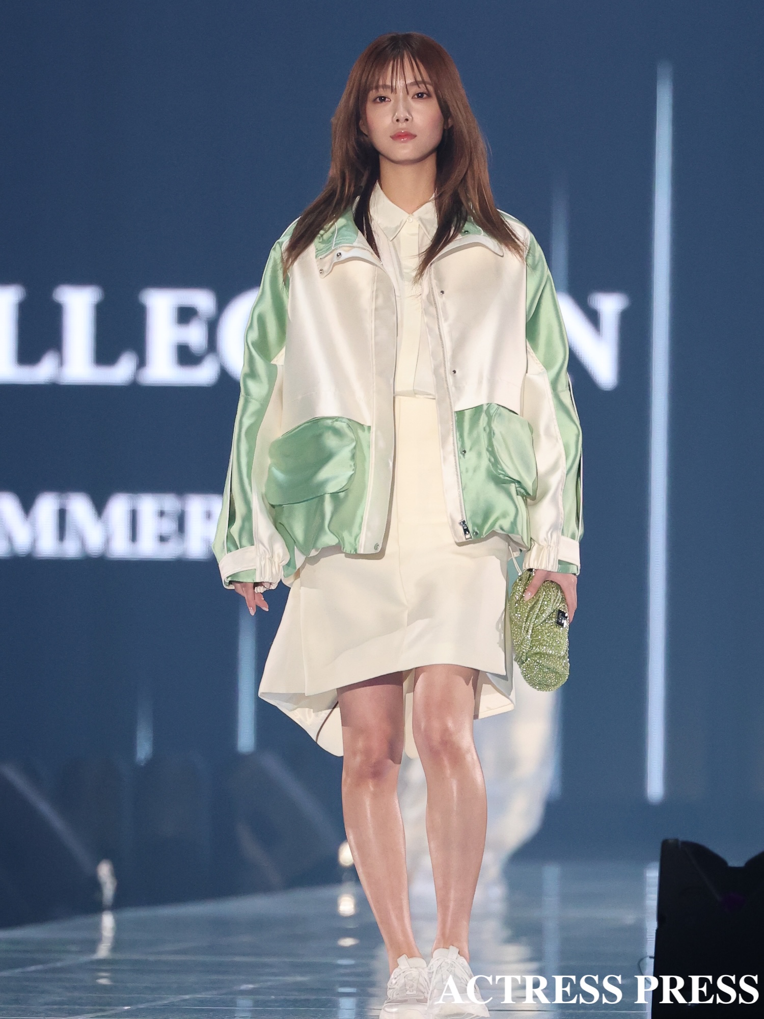 田村保乃.櫻坂46（2026年3月14日、国立代々木競技場　第一体育館にて）(C)撮影：ACTRESS PRESS編集部