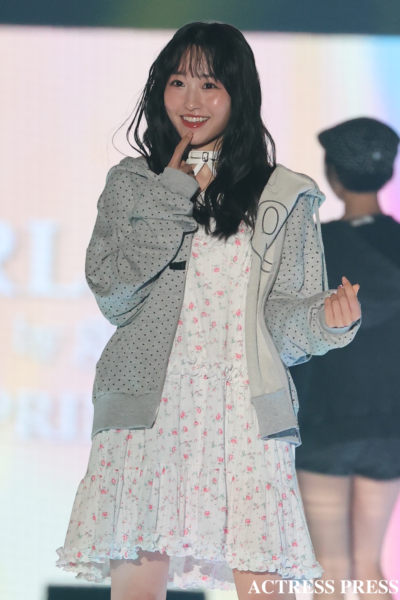 一ノ瀬美空/2026年3月14日、国立代々木競技場 第一体育館にて開催の『TGC 2026 S/S)』にて。撮影:ACTRESS PRESS編集部