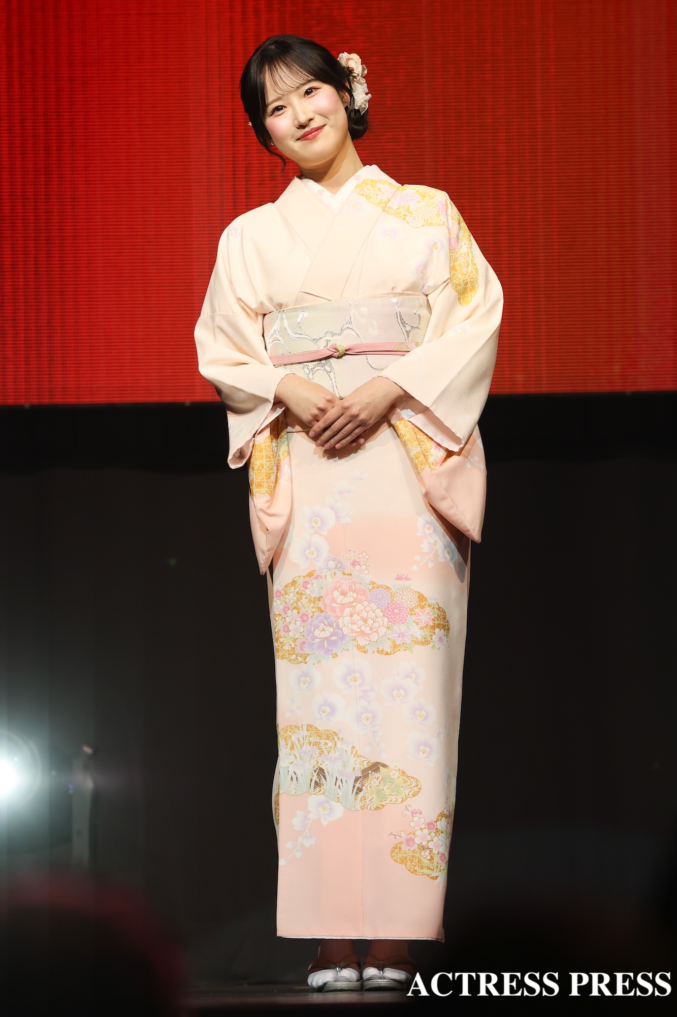 伊藤 凌華(國學院大學)MISS OF MISS CAMPUS QUEEN CONTEST 2026』/2026年3月27日、東京・Zepp Shinjuku (TOKYO)にて。撮影:ACTRESS PRESS編集部