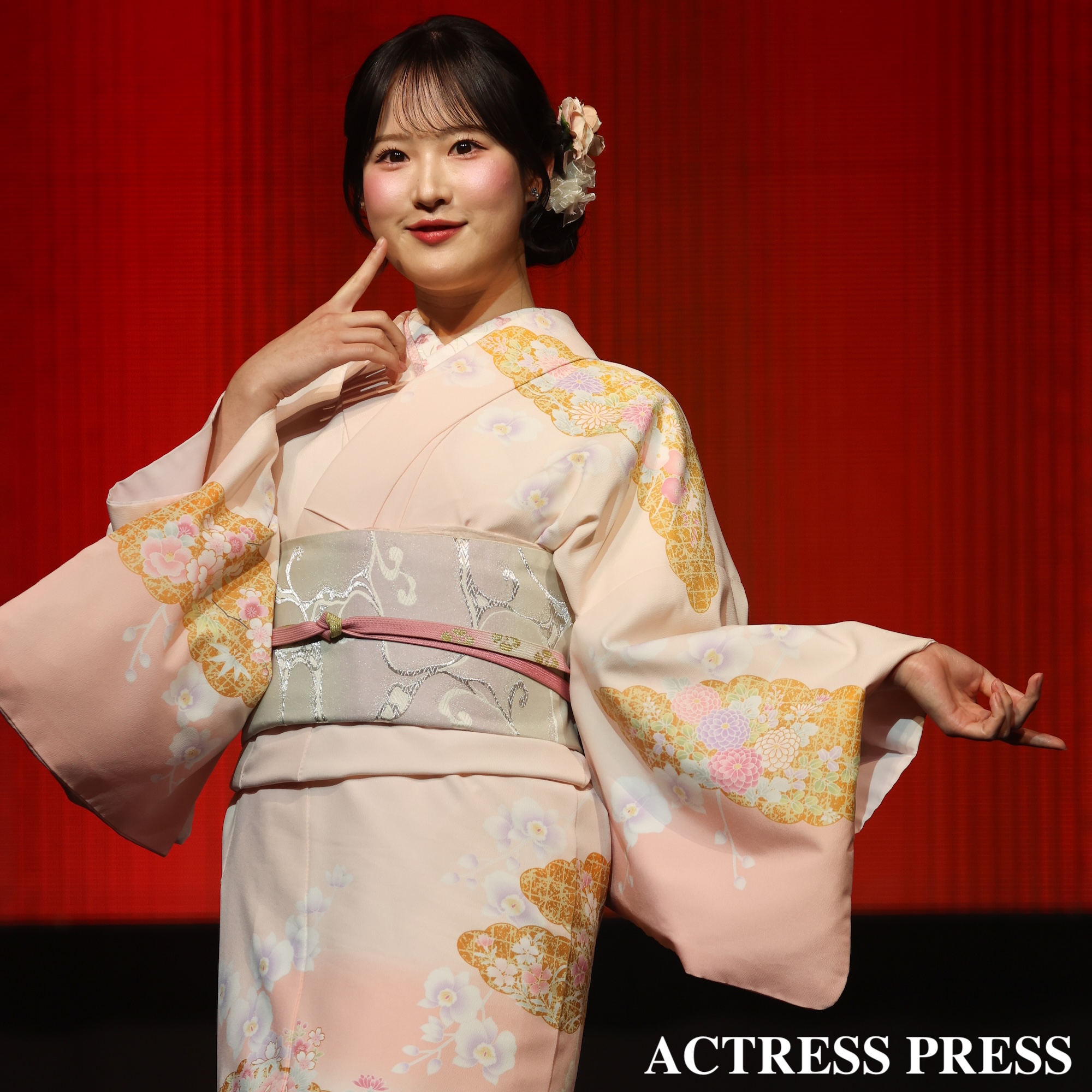 伊藤 凌華(國學院大學)MISS OF MISS CAMPUS QUEEN CONTEST 2026』/2026年3月27日、東京・Zepp Shinjuku (TOKYO)にて。撮影:ACTRESS PRESS編集部