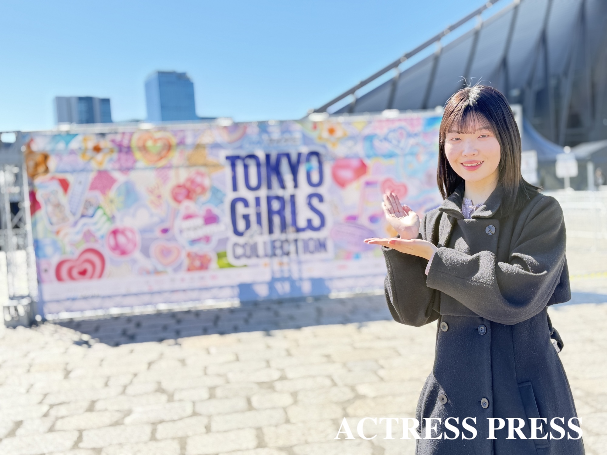 熊谷美咲（日本大学）ACTRESS PRESS REPORTER