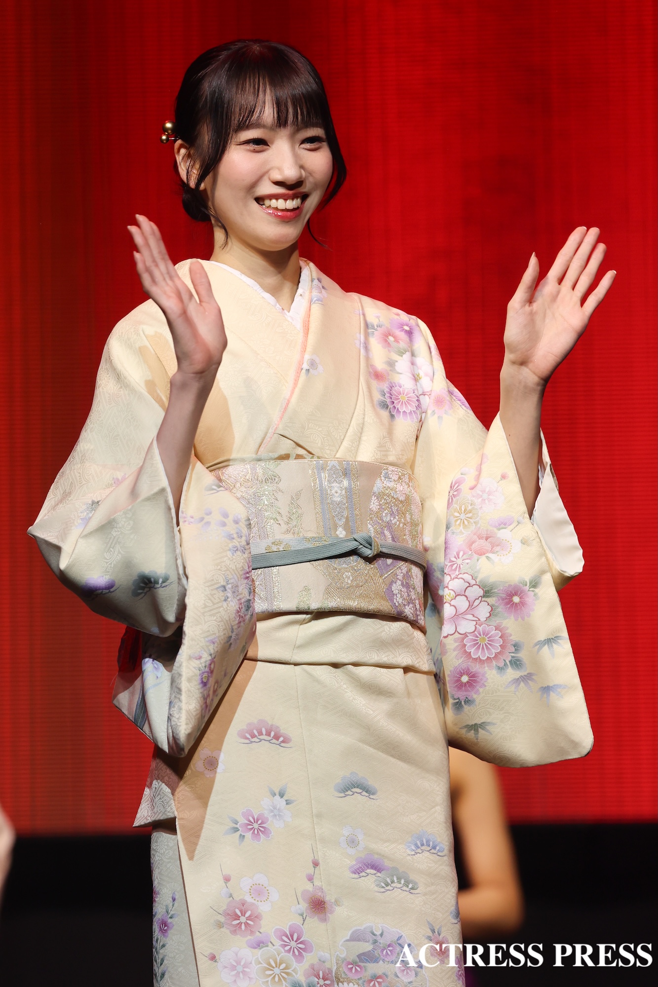 小木 沙穂里(学習院女子大学)MISS OF MISS CAMPUS QUEEN CONTEST 2026』/2026年3月27日、東京・Zepp Shinjuku (TOKYO)にて。撮影:ACTRESS PRESS編集部