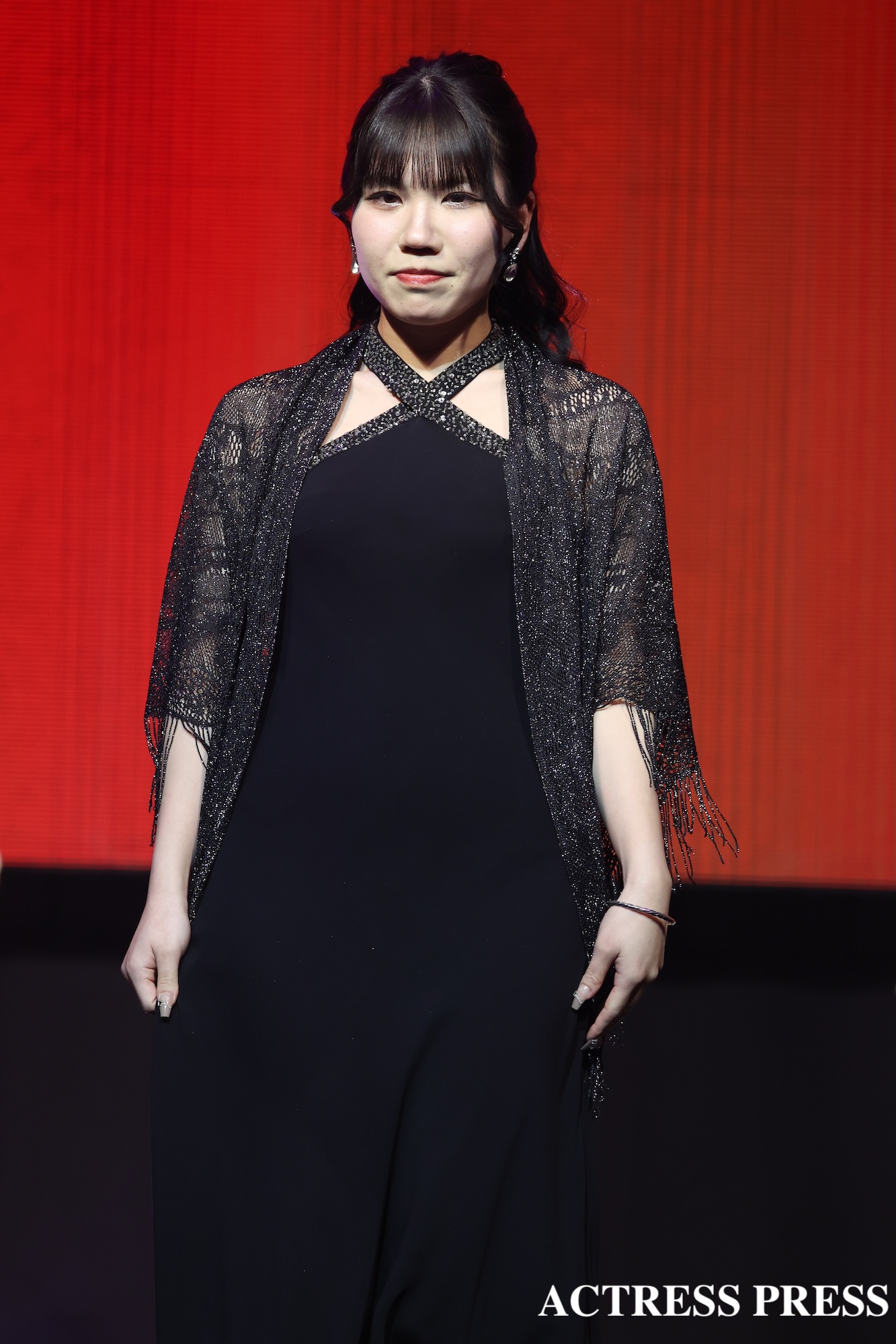 石井 優衣(学習院女子大学)MISS OF MISS CAMPUS QUEEN CONTEST 2026』/2026年3月27日、東京・Zepp Shinjuku (TOKYO)にて。撮影:ACTRESS PRESS編集部