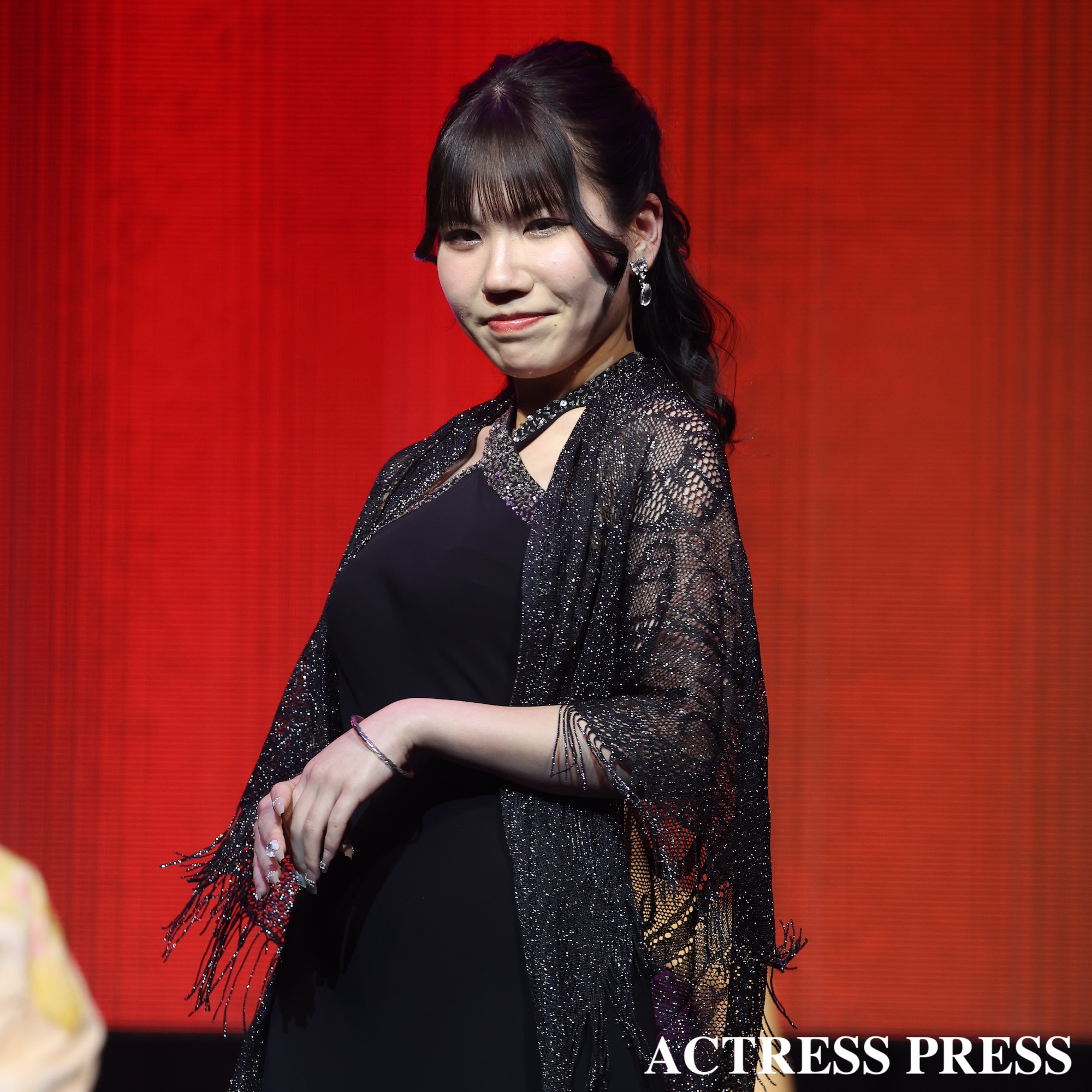 石井 優衣(学習院女子大学)MISS OF MISS CAMPUS QUEEN CONTEST 2026』/2026年3月27日、東京・Zepp Shinjuku (TOKYO)にて。撮影:ACTRESS PRESS編集部