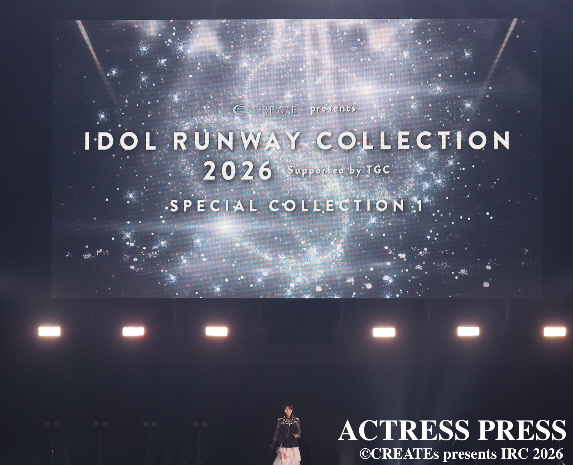 CREATEs presents IDOL RUNWAY COLLECTION 2026 supported by TGC