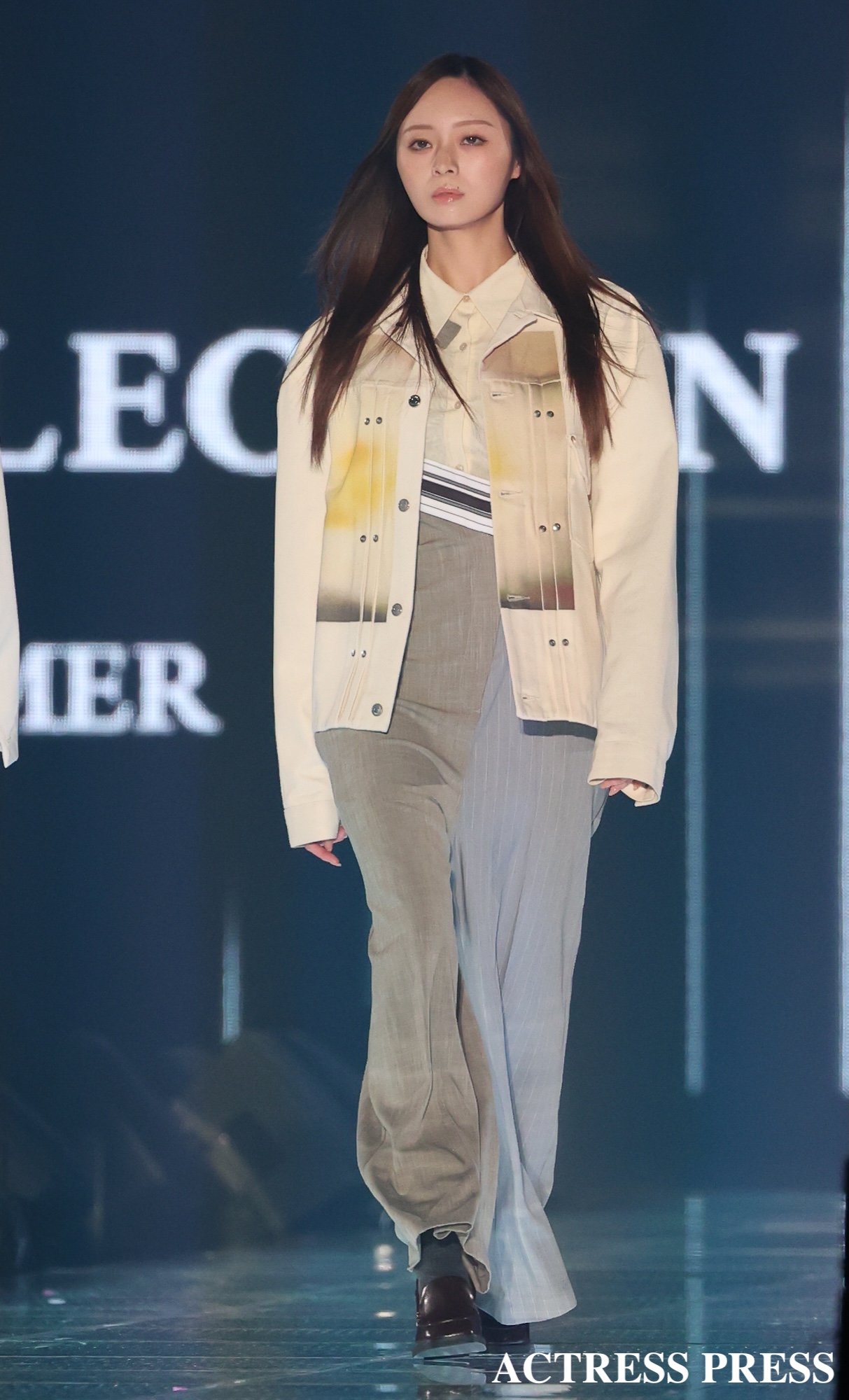 梅澤美波/2026年3月14日、国立代々木競技場 第一体育館にて開催の『TGC 2026 S/S)』にて。撮影:ACTRESS PRESS編集部