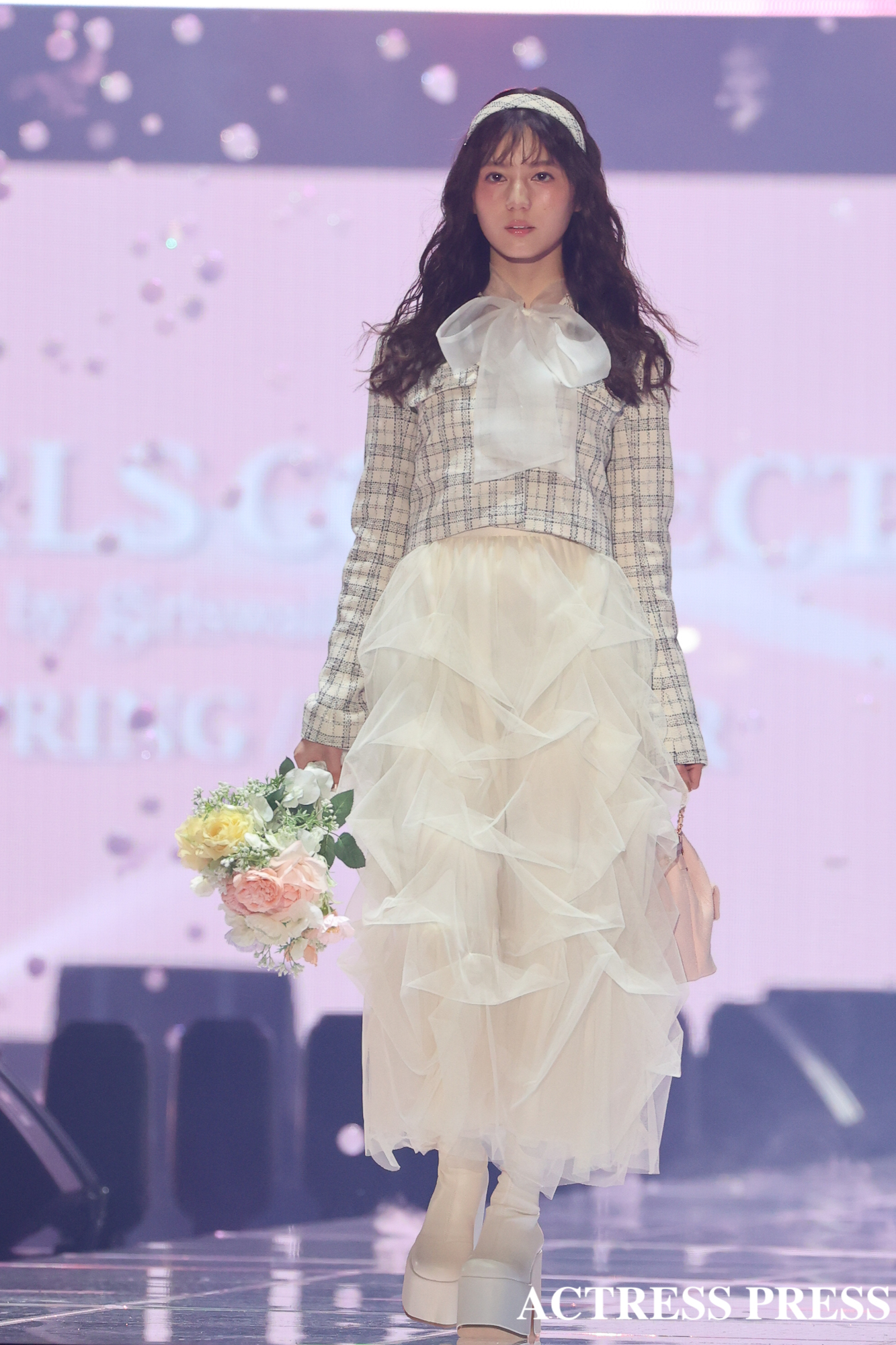 小坂菜緒 （日向坂46）撮影：ACTRESS PRESS編集部