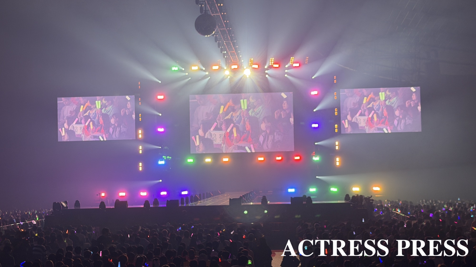 CREATEs presents IDOL RUNWAY COLLECTION 2026 supported by TGC / ACTRESS PRESS編集部