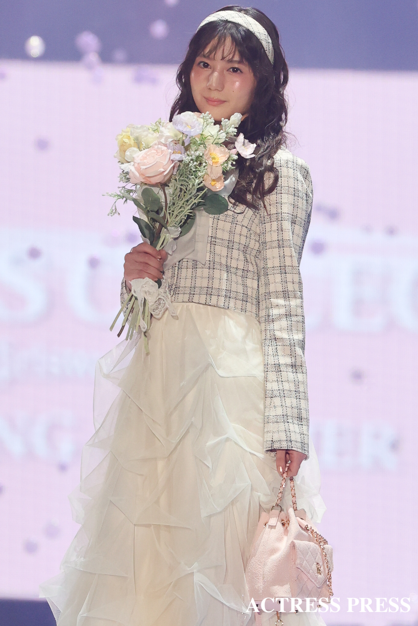 小坂菜緒 （日向坂46）撮影：ACTRESS PRESS編集部