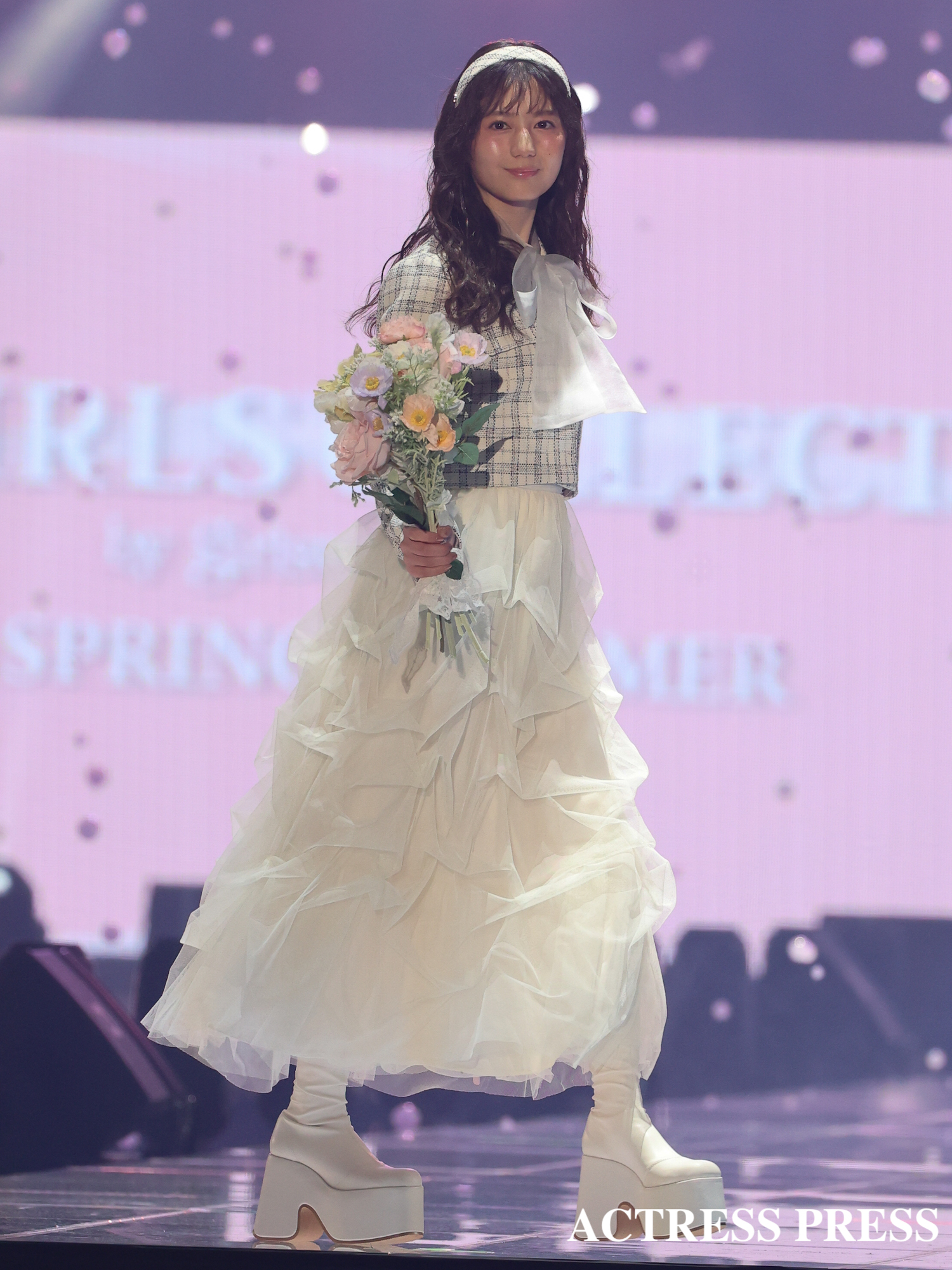小坂菜緒 （日向坂46）撮影：ACTRESS PRESS編集部