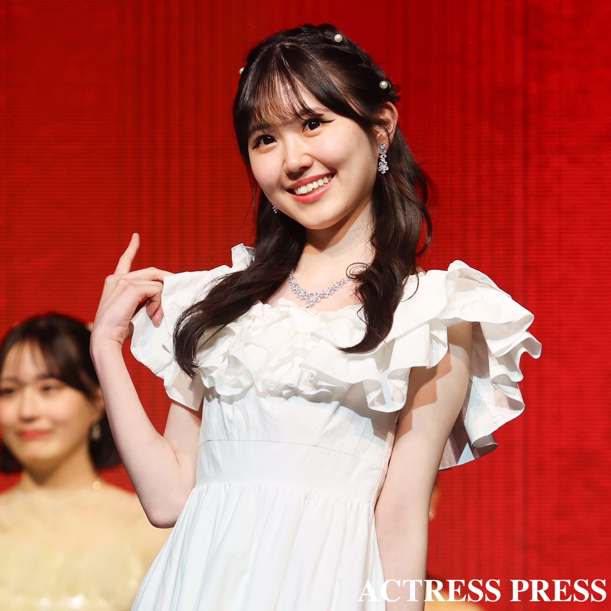 田口心晴(慶應義塾大学)『MISS OF MISS CAMPUS QUEEN CONTEST 2026』/2026年3月27日、東京・Zepp Shinjuku (TOKYO)にて。撮影:ACTRESS PRESS編集部