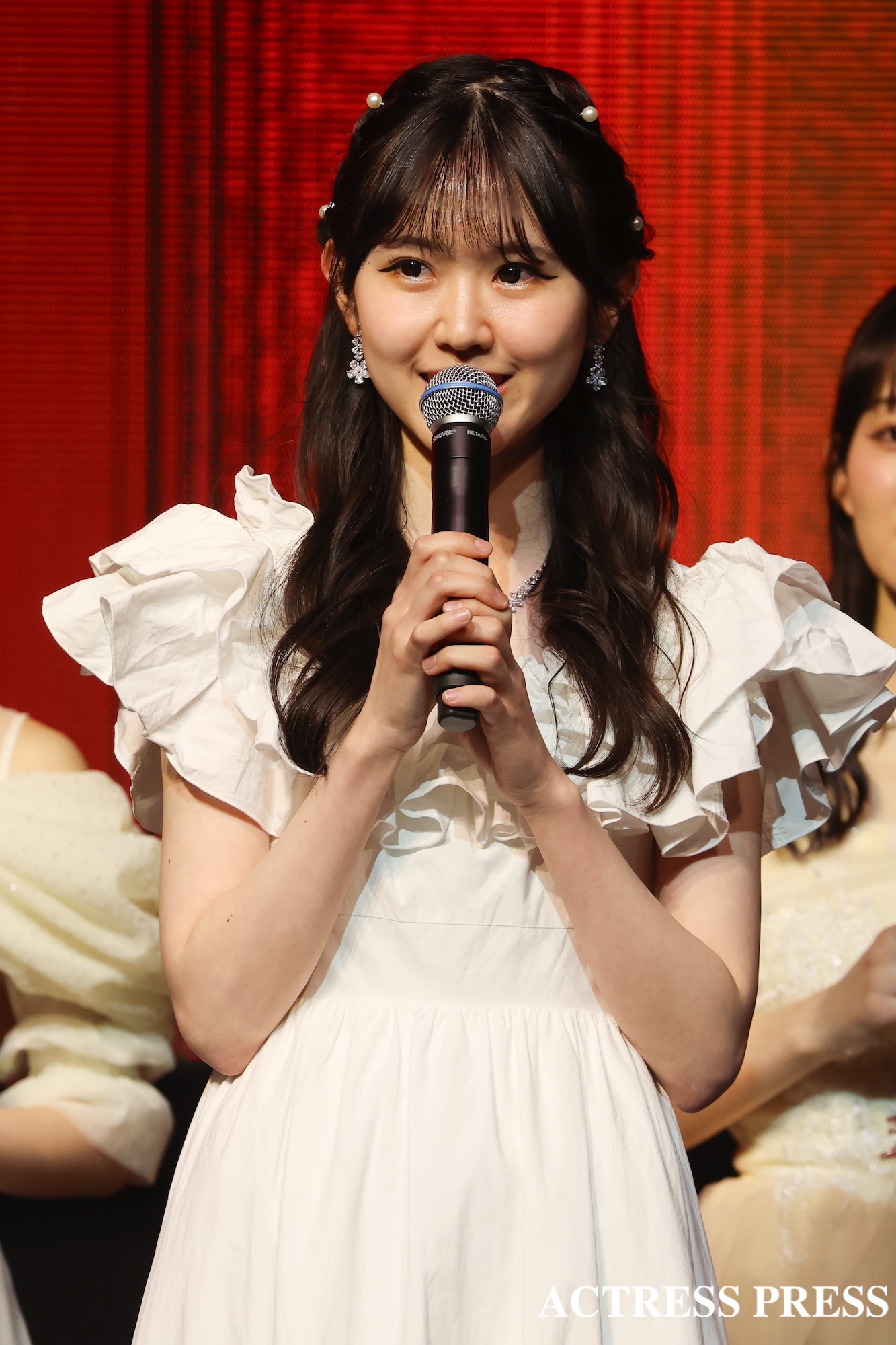 田口心晴(慶應義塾大学)『MISS OF MISS CAMPUS QUEEN CONTEST 2026』/2026年3月27日、東京・Zepp Shinjuku (TOKYO)にて。撮影:ACTRESS PRESS編集部