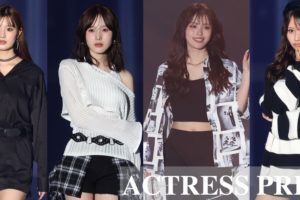 鶴嶋乃愛、本田紗来、おさき、森脇梨々夏／『超十代2026』国立代々木競技場第一体育館にて。撮影：ACTRESS PRESS編集部