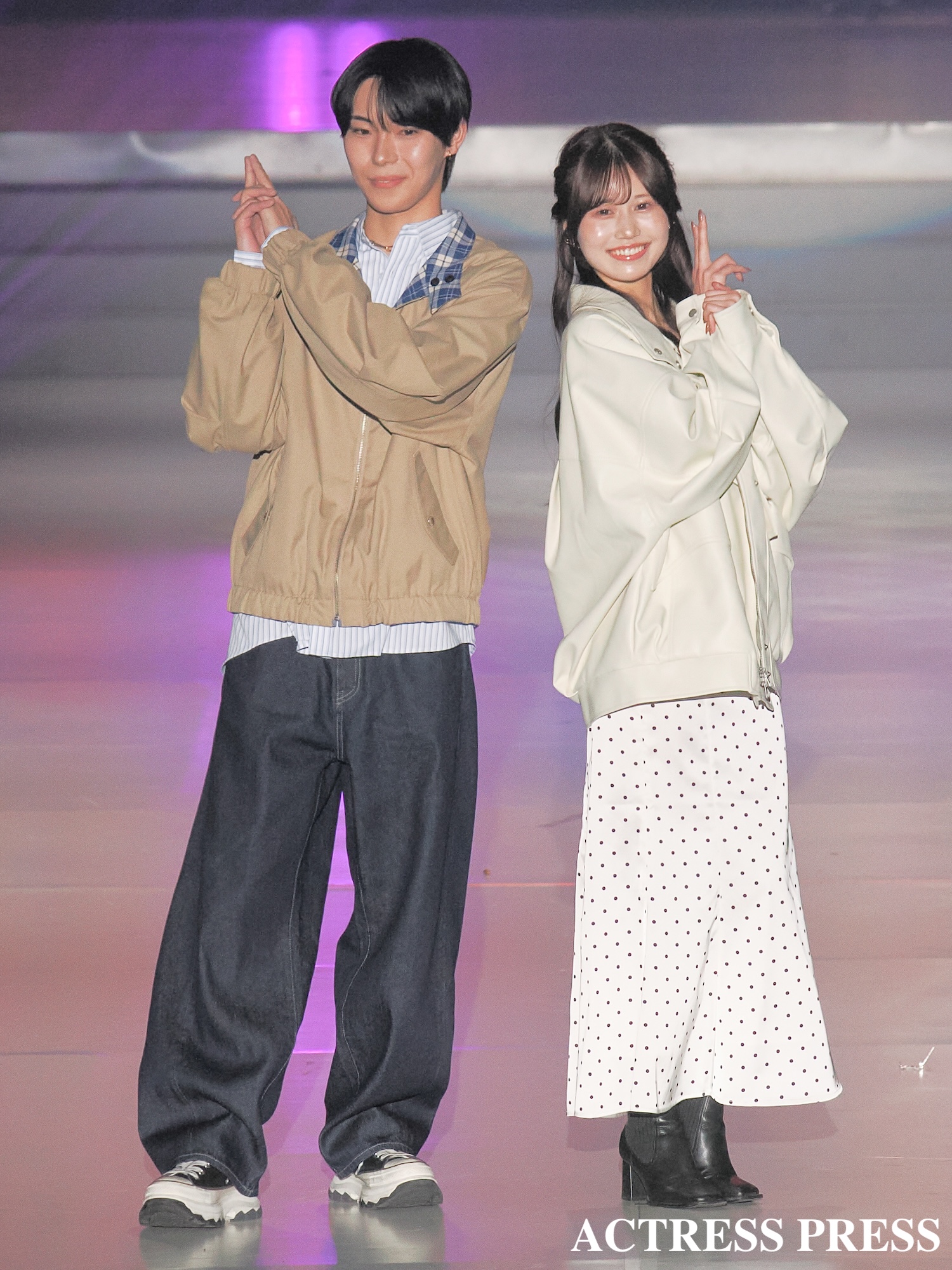 水澤諒哉（日大法2025準GP） 江川萌奈（ミス立命館2025GP）