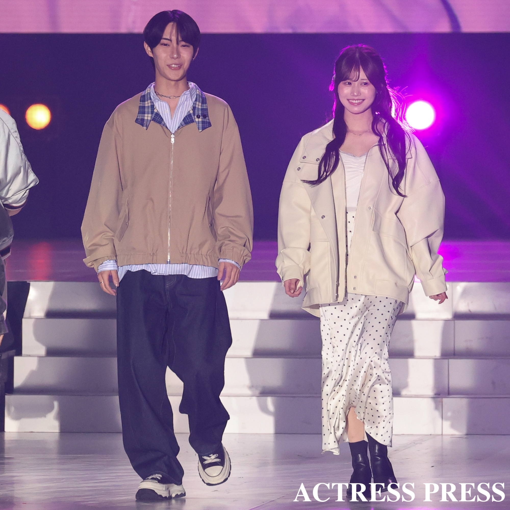 水澤諒哉(日大法2025準GP) 江川萌奈(ミス立命館2025GP)