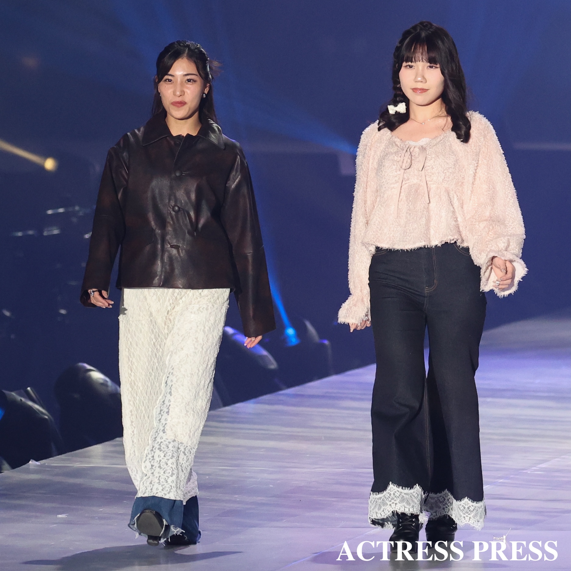 齋藤真奈海(筑波大2025準GP) 石井優衣(ミス学習院女子2025準GP)