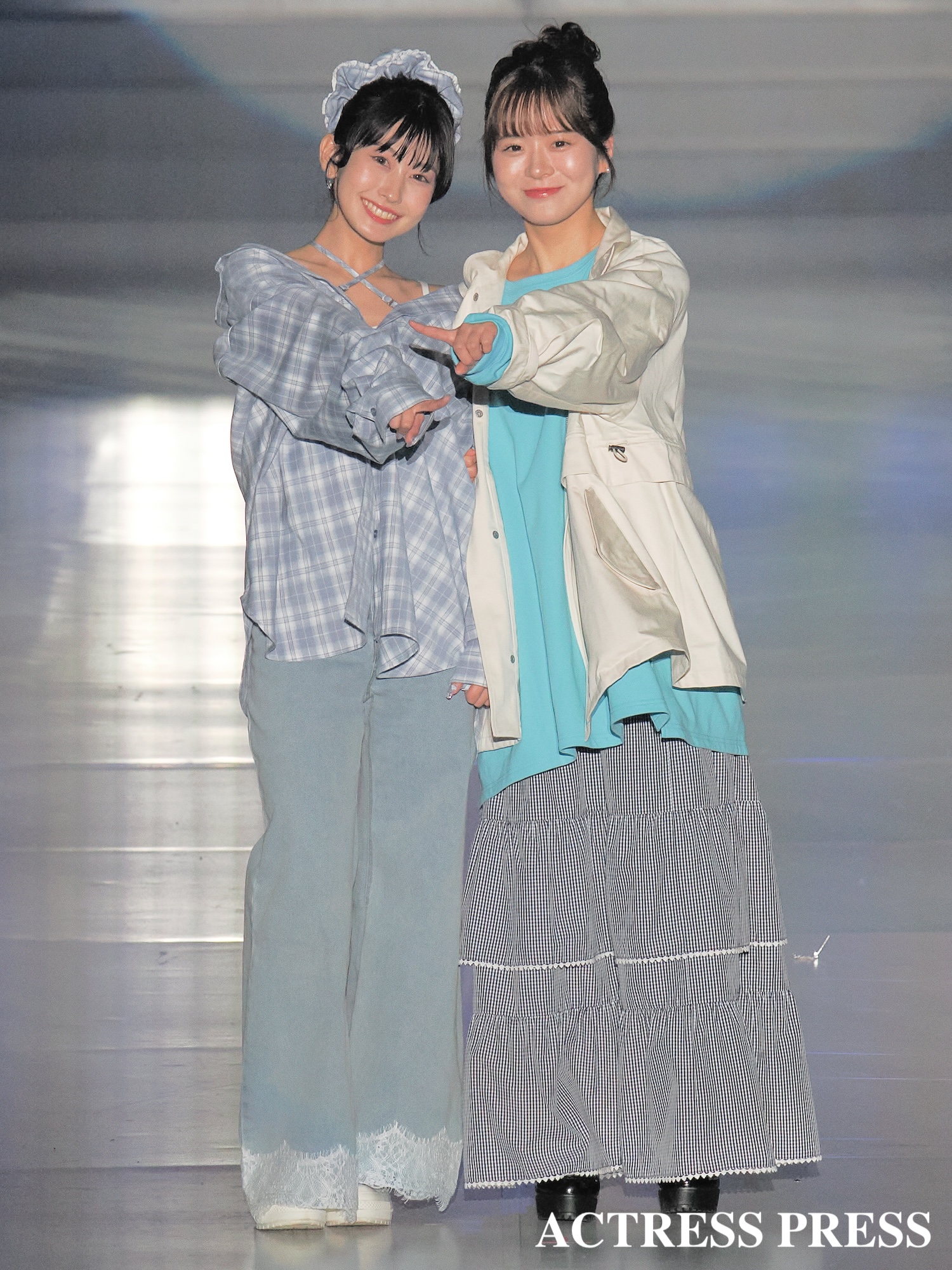 岩田帆南(ミスサー2025準GP) 福田真鈴(ミスサー2025)