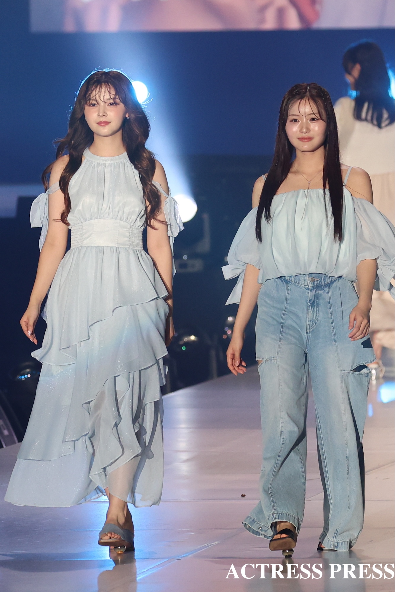 夏川メガン & 田仲埜愛