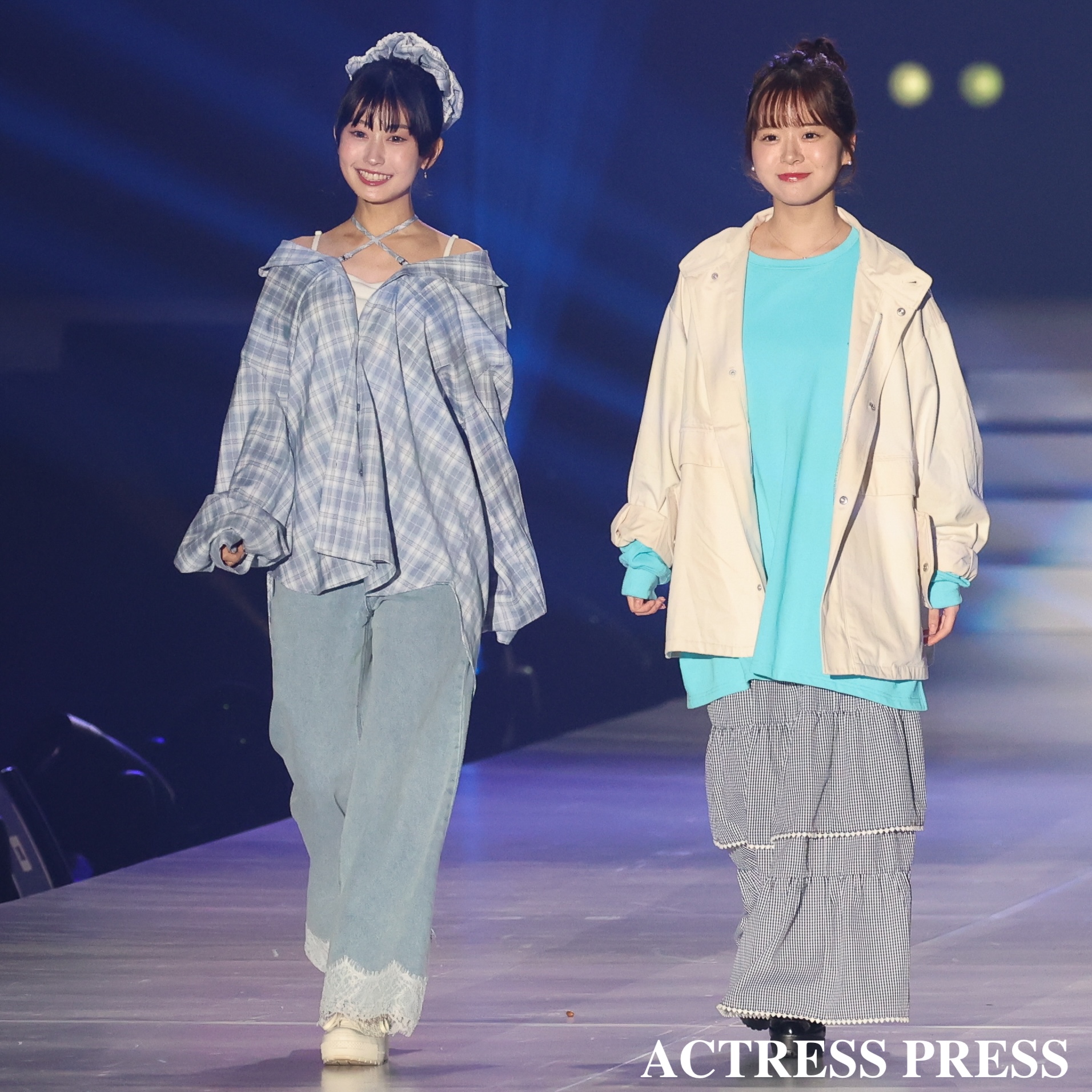 岩田帆南(ミスサー2025準GP) 福田真鈴(ミスサー2025)